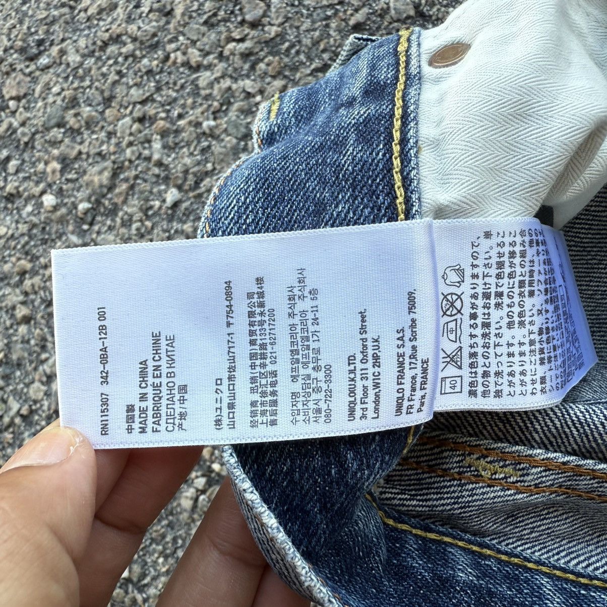 Japanese Brand VINTAGE S002 JAPANESE MUD WASHED JEAN DENIM PANTS Size US 33 - 14 Thumbnail