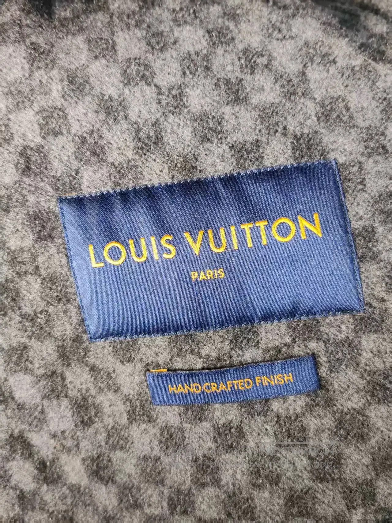Louis Vuitton Genuine LV Chessboard Wool Coat. Size US M / EU 48-50 / 2 - 3 Thumbnail