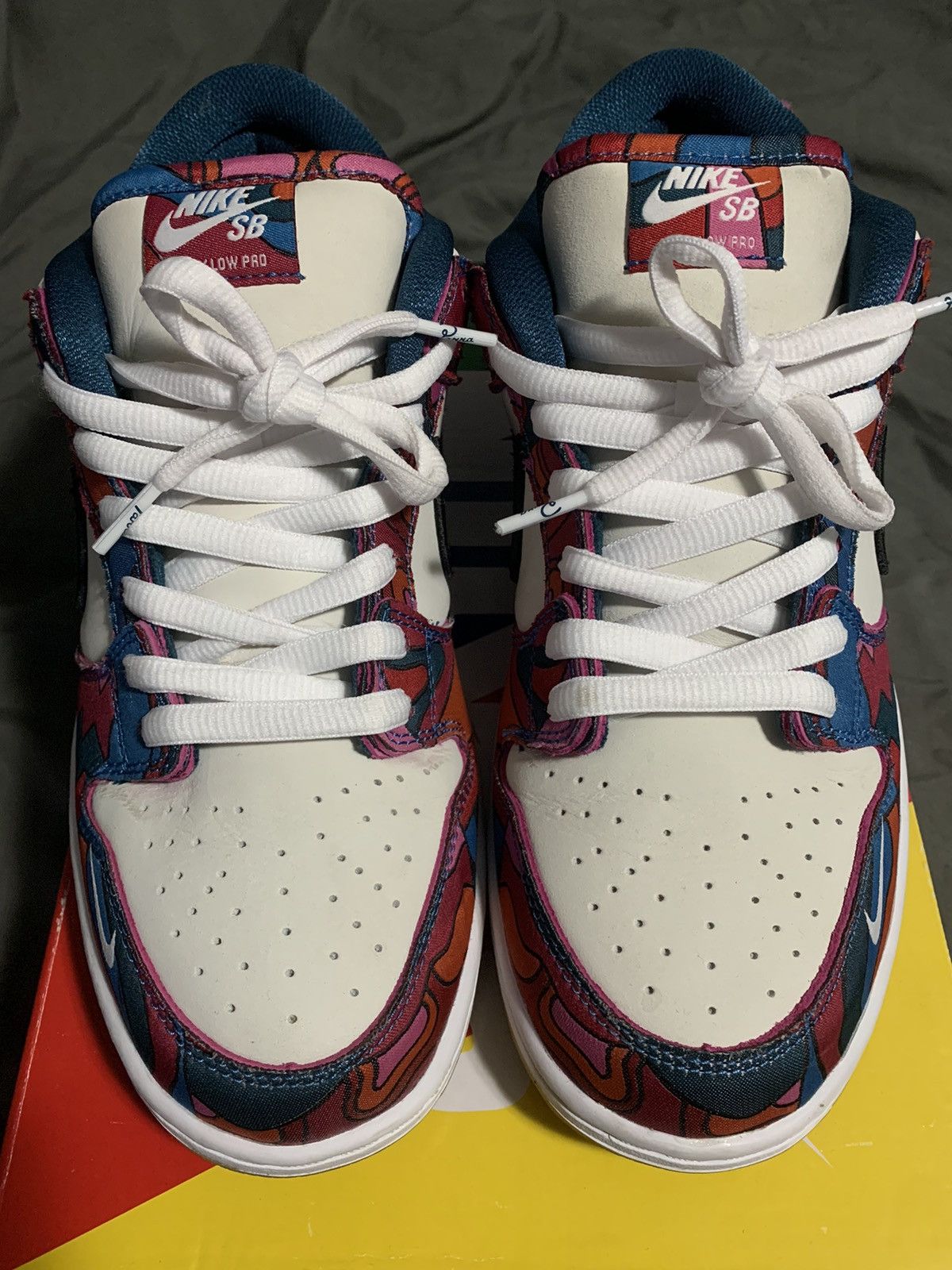 Nike × Parra Parra Nike SB Dunk Low Abstract Art (Size 10) Size US 10 / EU 43 - 3 Thumbnail