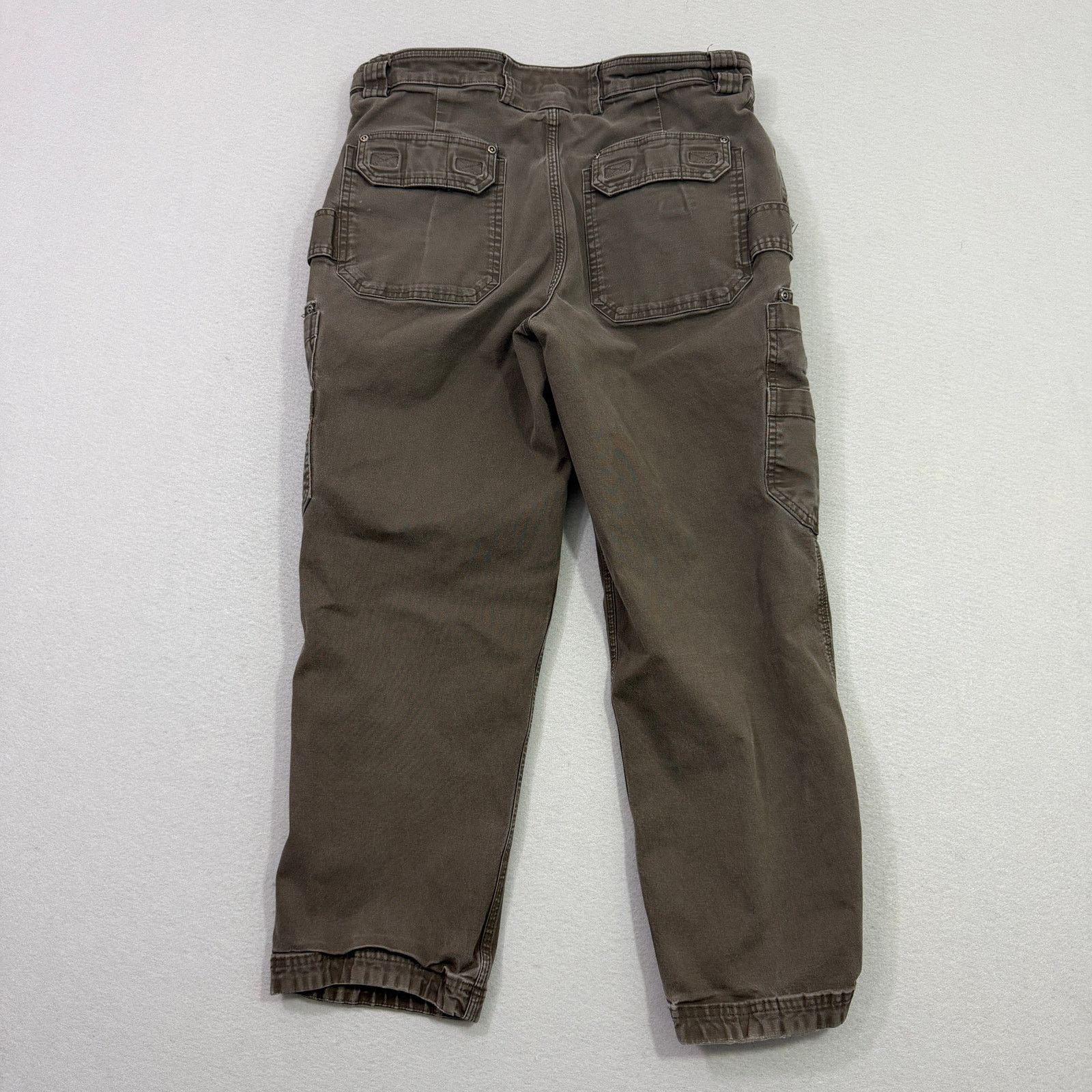 Duluth Trading Company Duluth Trading Co. DuluthFlex Fire Hose Relaxed Cargo Pants Size US 36 / EU 52 - 6 Thumbnail