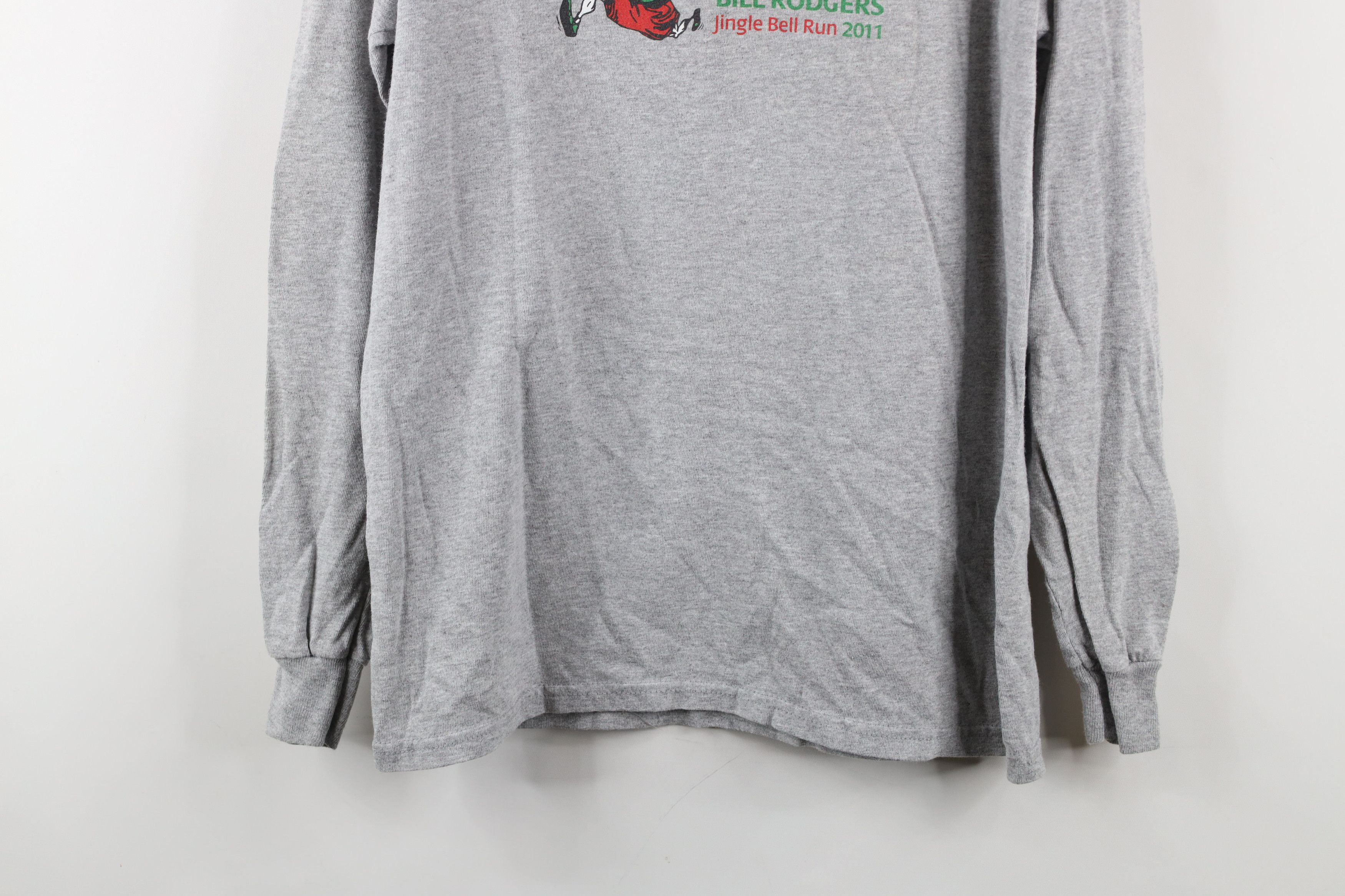 Adidas × Vintage Adidas Athletic Association Bill Rodgers Long Sleeve T-Shirt Size US S / EU 44-46 / 1 - 3 Thumbnail