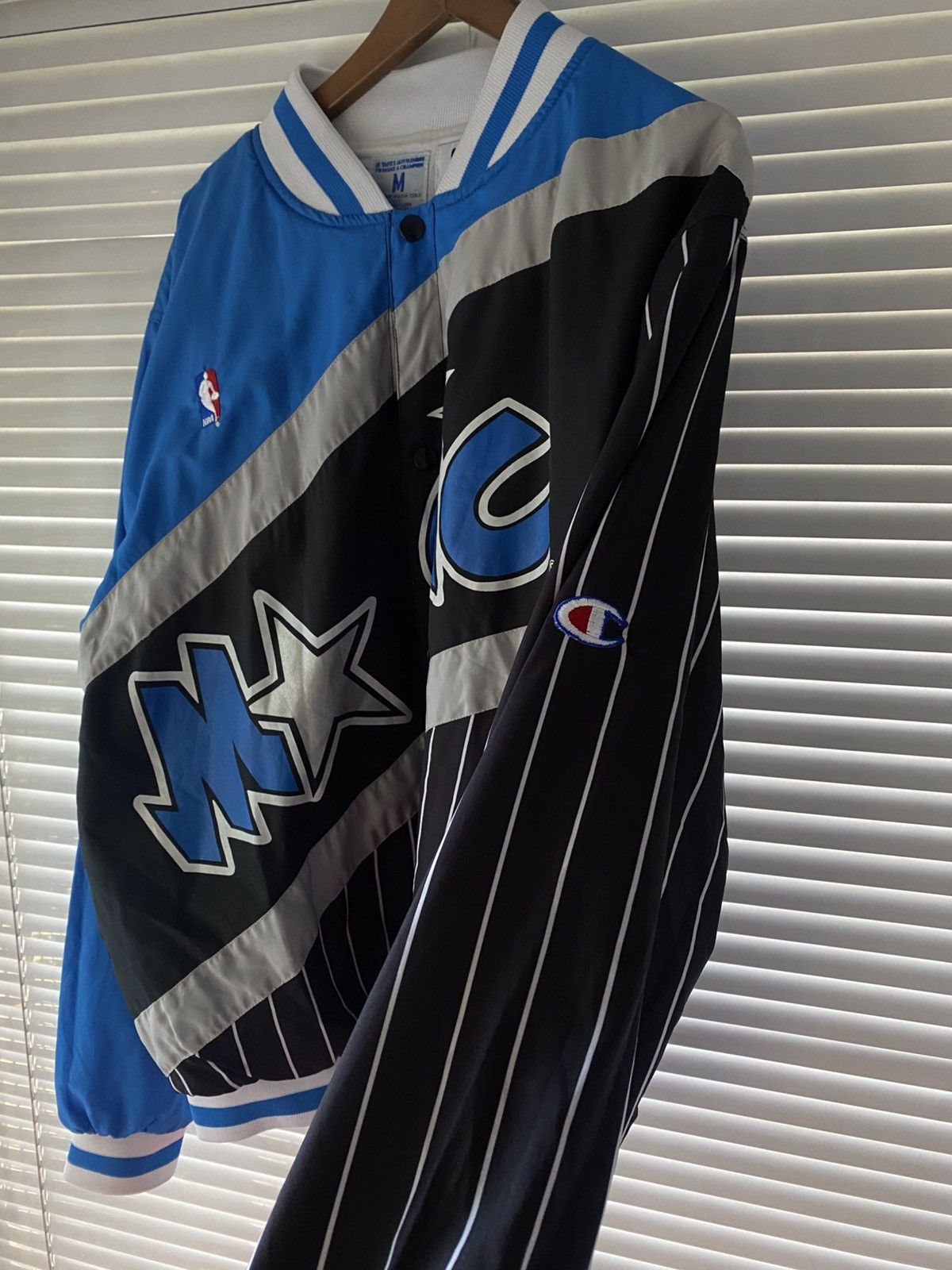 Champion Orlando Magic NBA Champion Vintage Rare Archive Bomber Size US M / EU 48-50 / 2 - 4 Thumbnail