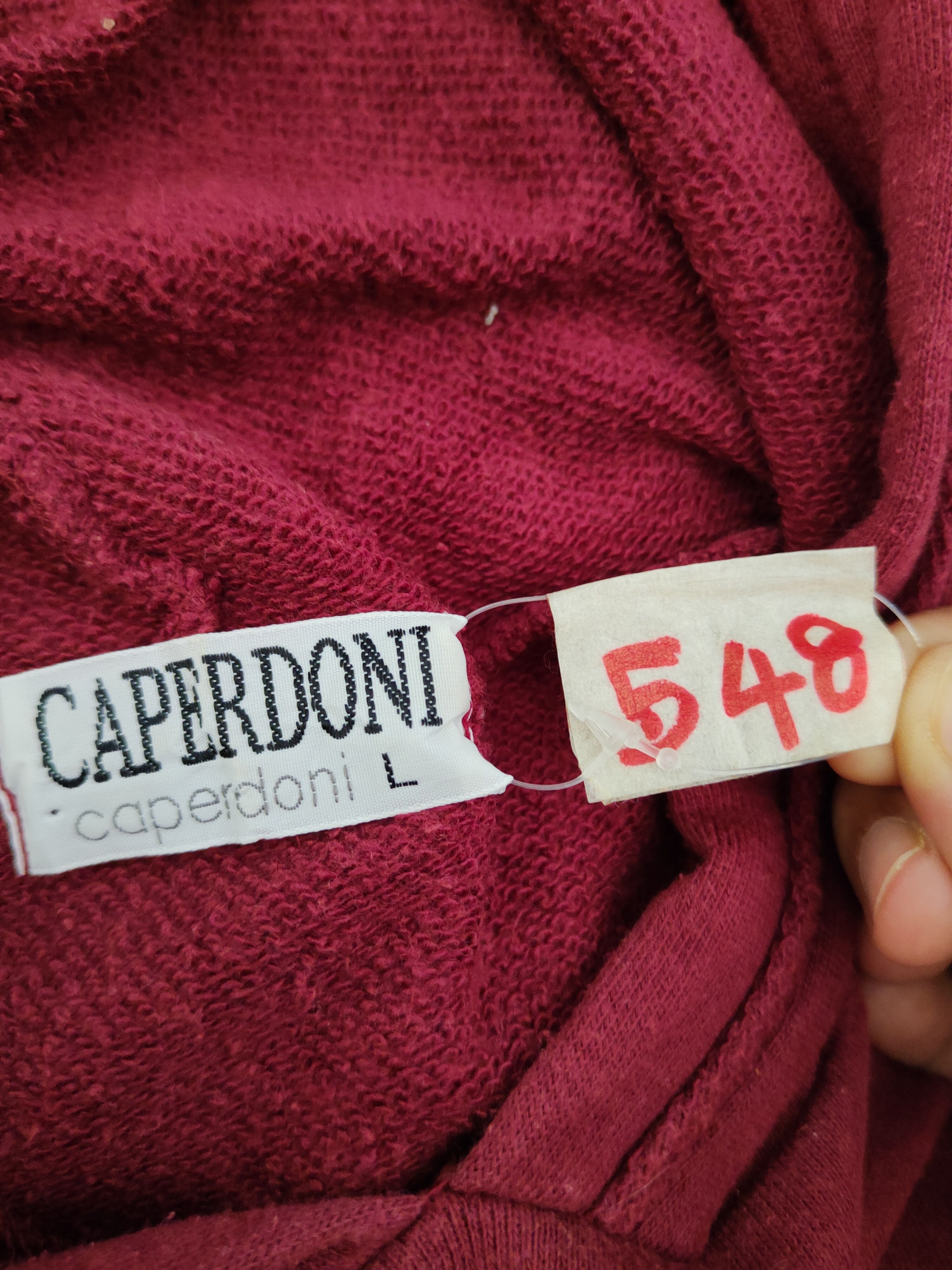 Vintage DL Caperdoni Maroon Hoodie Sweatshirts #548 Size M / US 6-8 / IT 42-44 - 12 Thumbnail