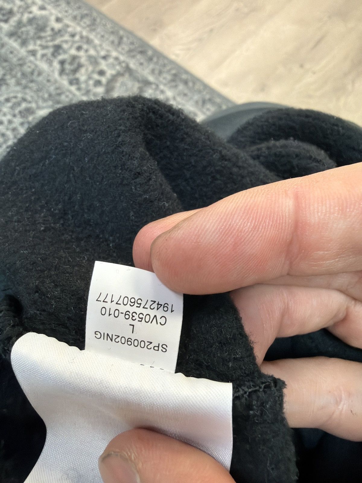 Jordan Brand × Off-White Jordan x off white og hooded sweatshirt Size US L / EU 52-54 / 3 - 3 Thumbnail