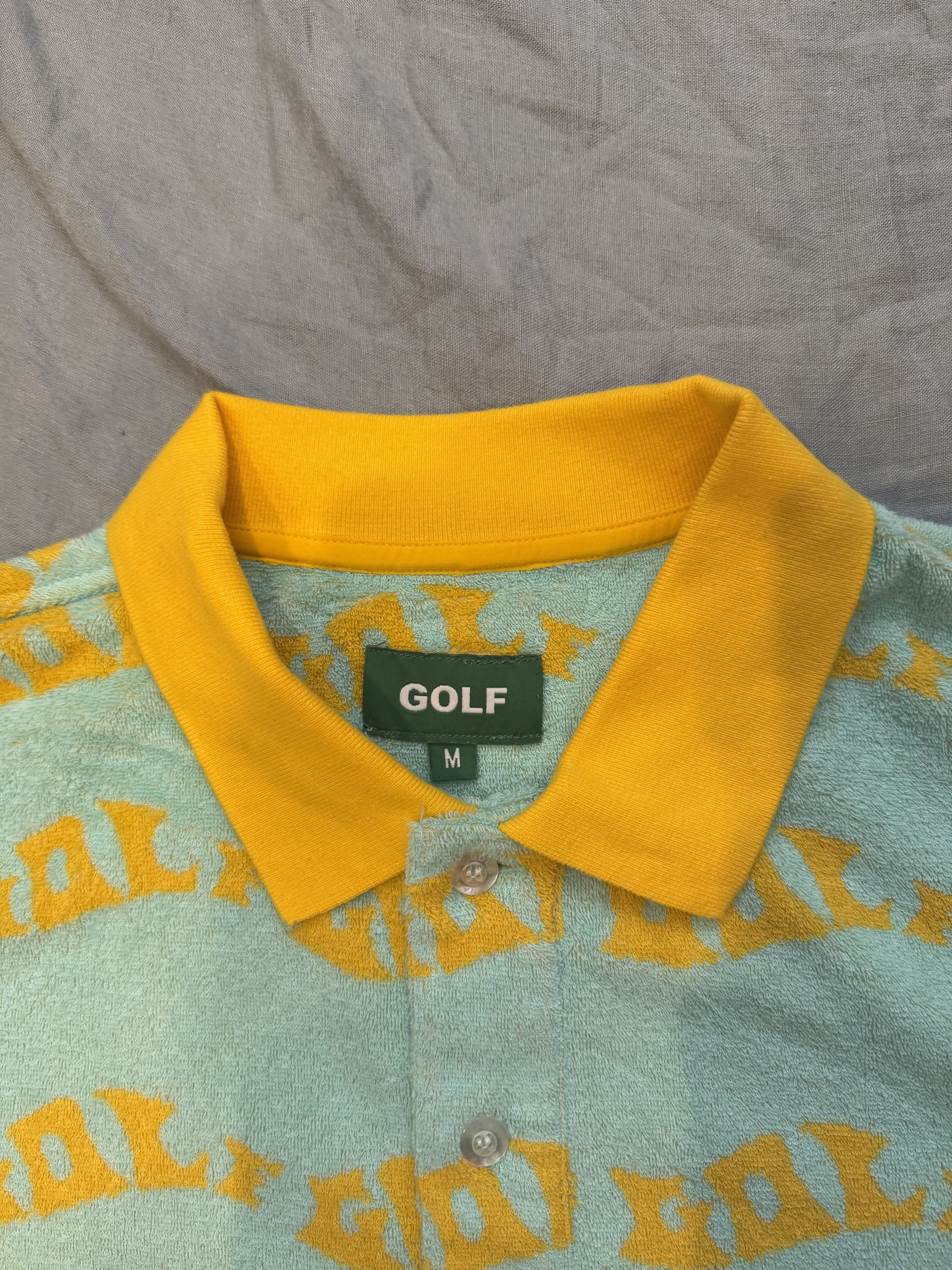 Golf Wang Waves Terry Cloth polo Size US S / EU 44-46 / 1 - 2 Thumbnail