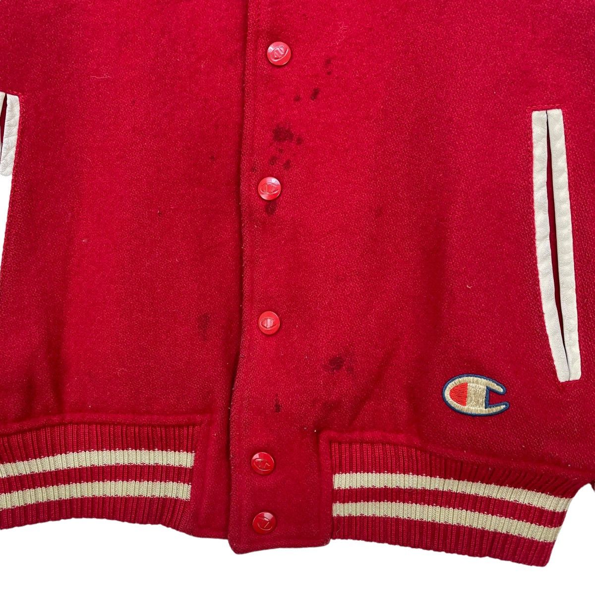 Champion Vintage Champion Usa Varsity Jacket Size US S / EU 44-46 / 1 - 4 Thumbnail
