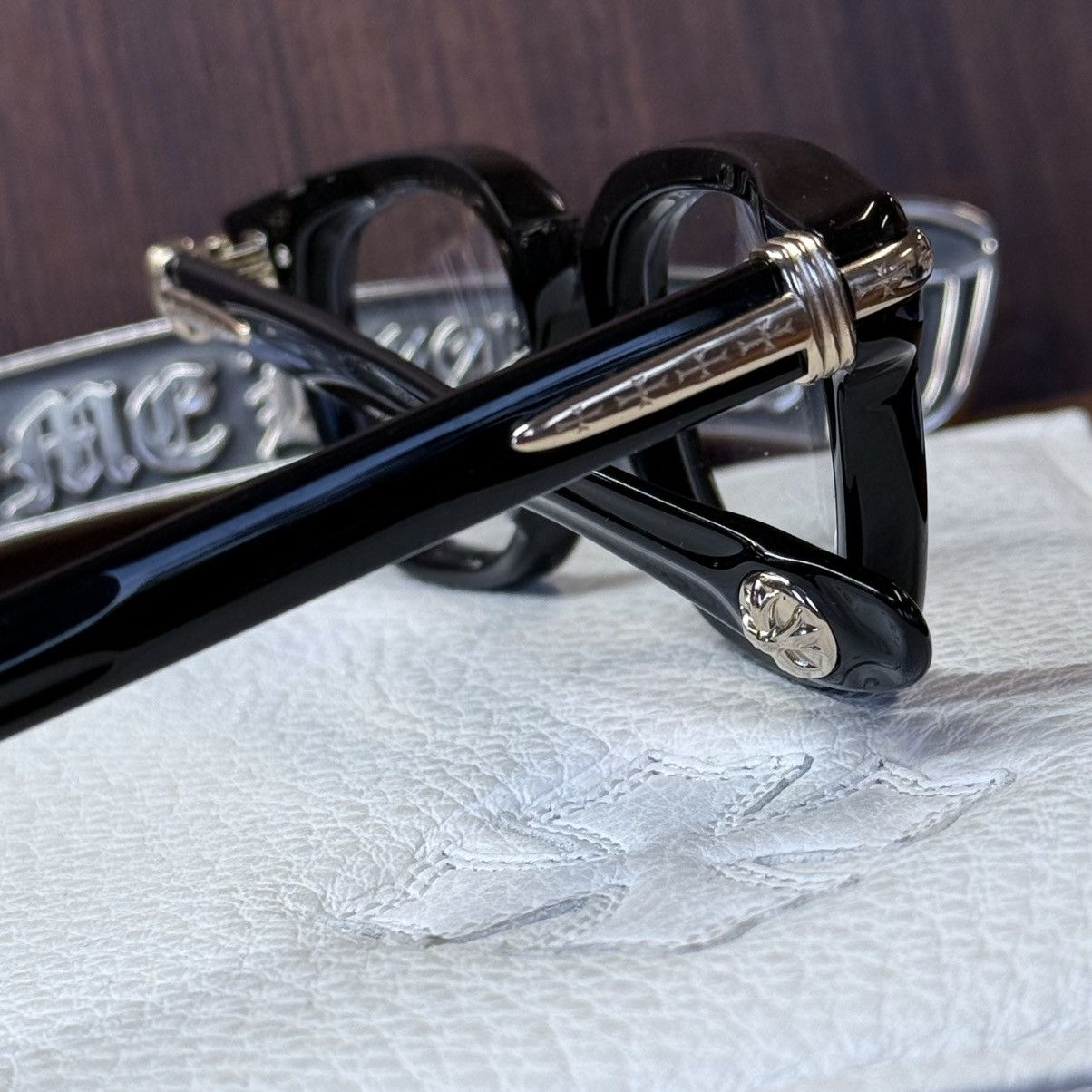 Chrome Hearts Chrome Hearts DRIPPIN Glasses Size ONE SIZE - 9 Thumbnail