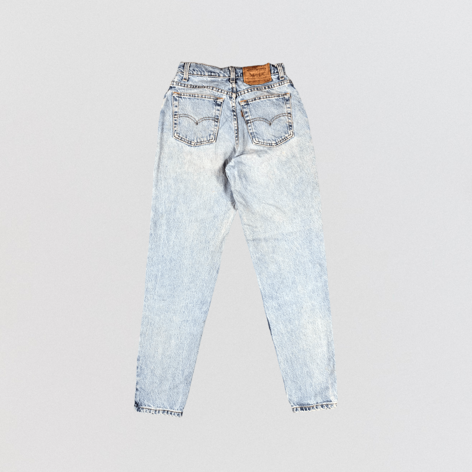 Levi's × Vintage Vintage Levis Jeans Lot 512-JM695 Size US 26 / EU 42 - 2 Thumbnail