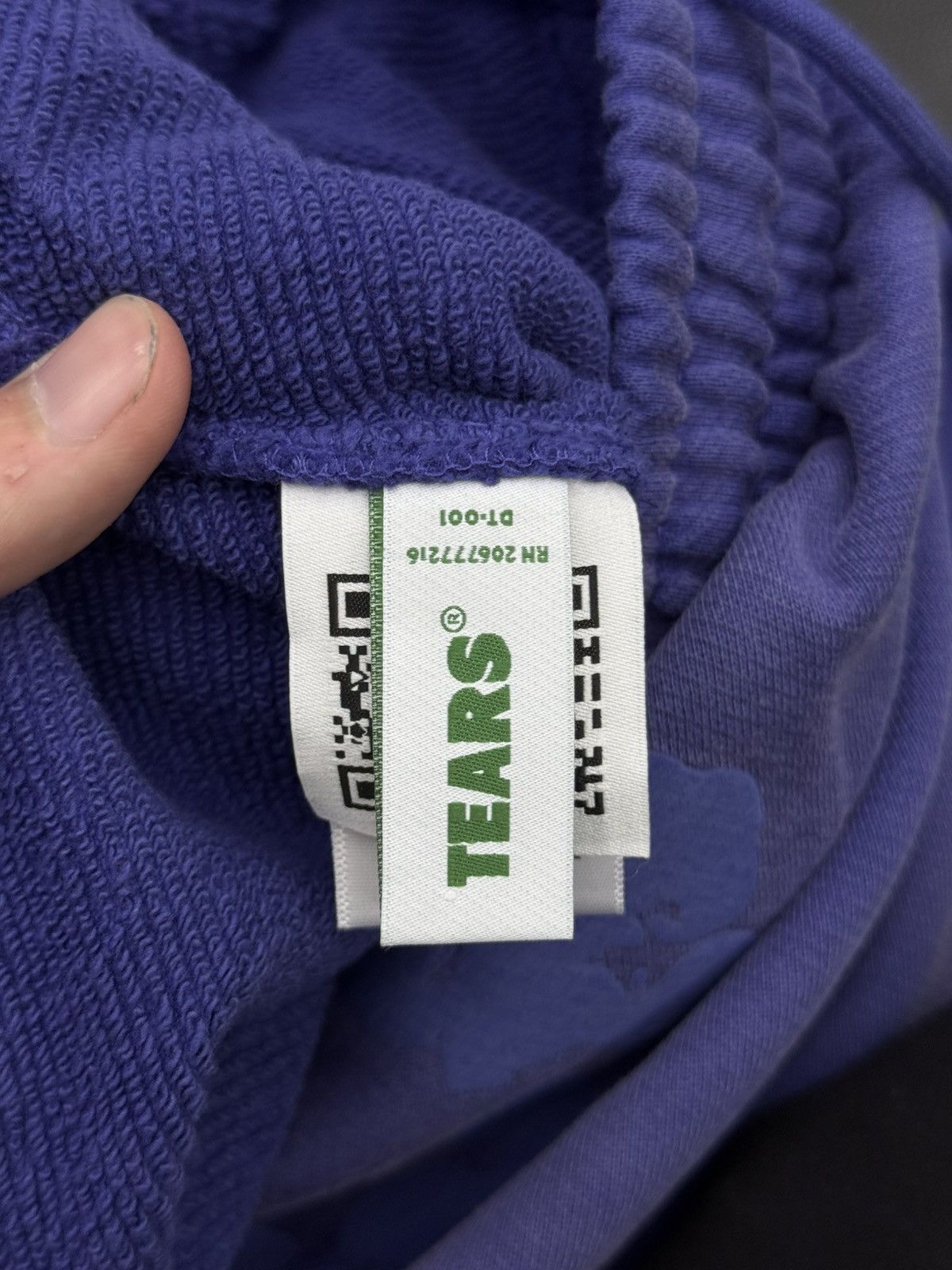DENIM TEARS Denim Tears 2025 Cotton Wreath Blue S (NEW Size US 30 / EU 46 - 8 Thumbnail