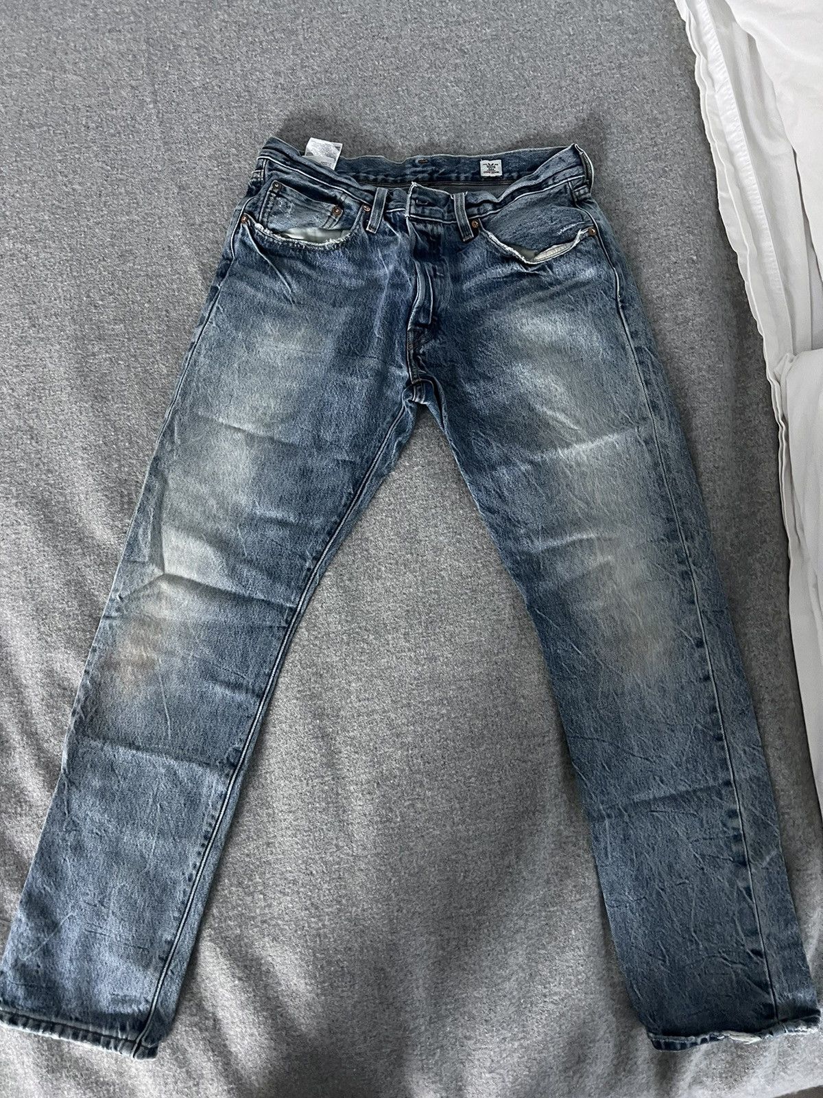 Levis 501 White Oak | Grailed