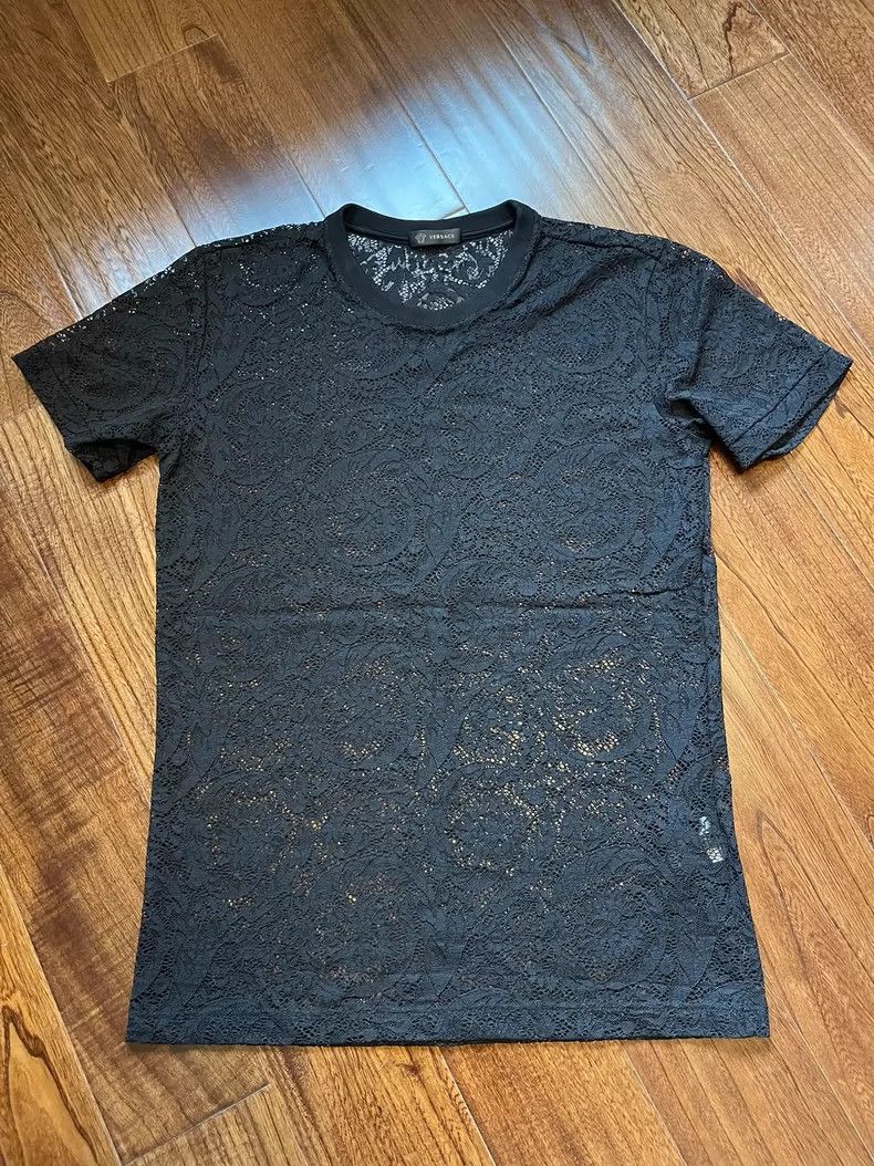 Other Versace Lace short T Size US XXL / EU 58 / 5 - 1 Thumbnail