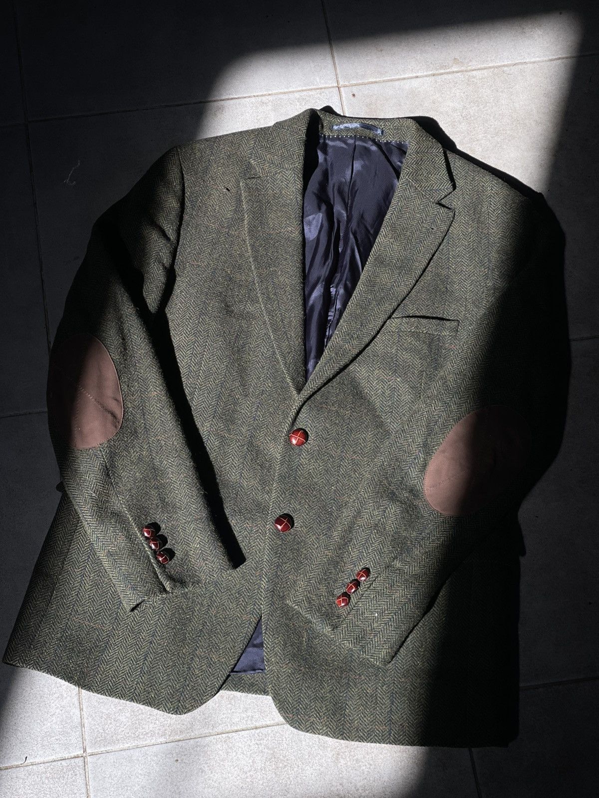 Gant Gant tweed blazer 2 button wool Size 42R - 10 Thumbnail