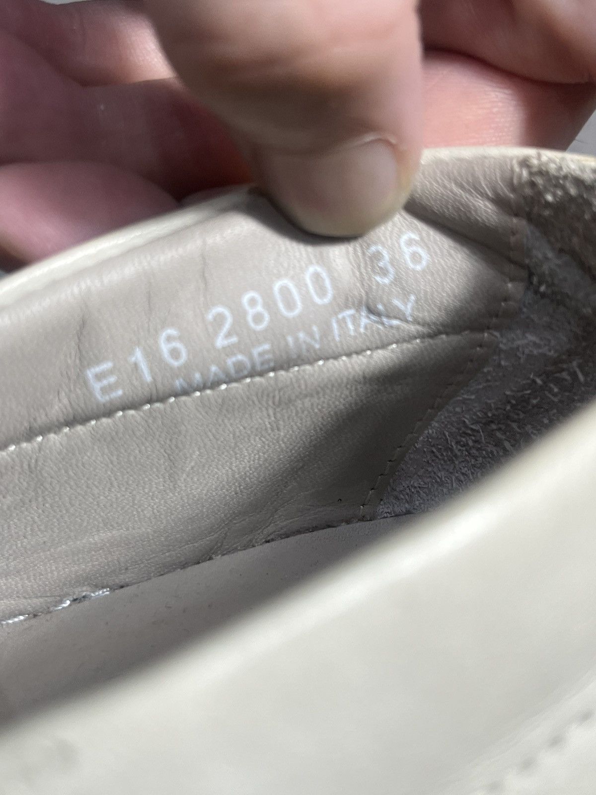 Rick Owens Rick Owens Cap Toe Slip On Sneakers Gradients Milk EU36 Size US 6 / IT 36 - 11 Thumbnail