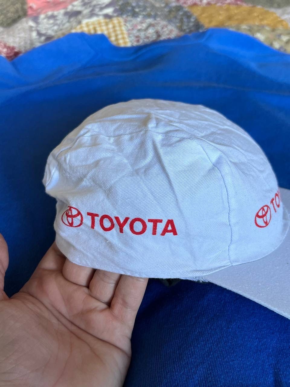 Japanese Brand × Vintage Vintage Toyota Cap Hat TRD Staff Toyota Racing Development Size ONE SIZE - 3 Thumbnail