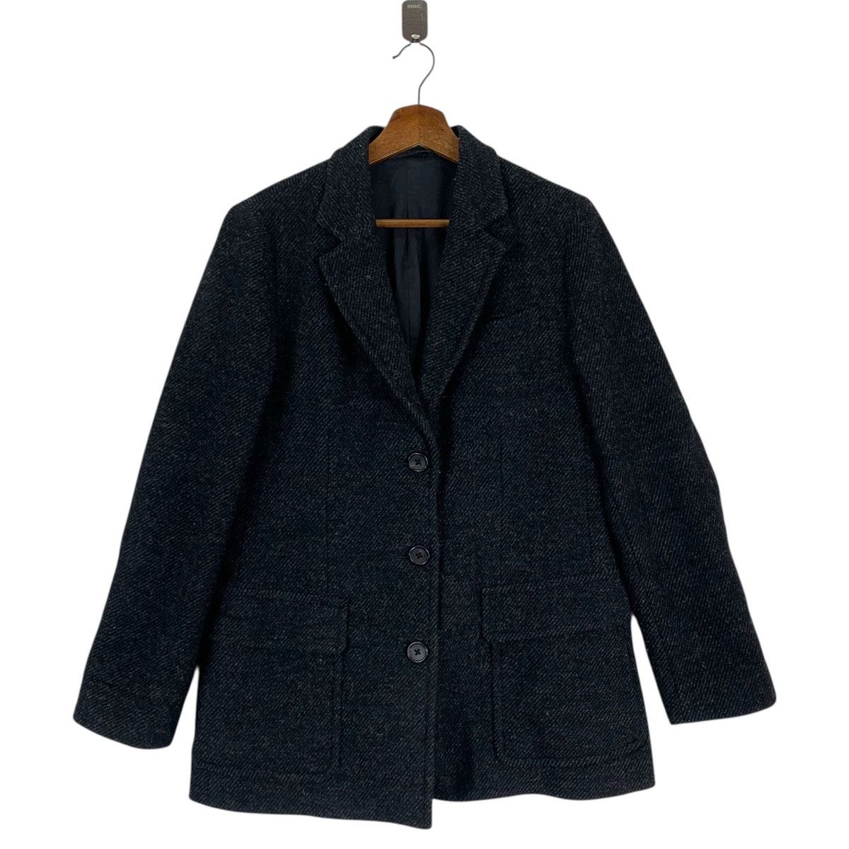 Margaret Howell VINTAGE MARGARET HOWELL WOOL BUTTON COAT Size US S / EU 44-46 / 1 - 1 Thumbnail