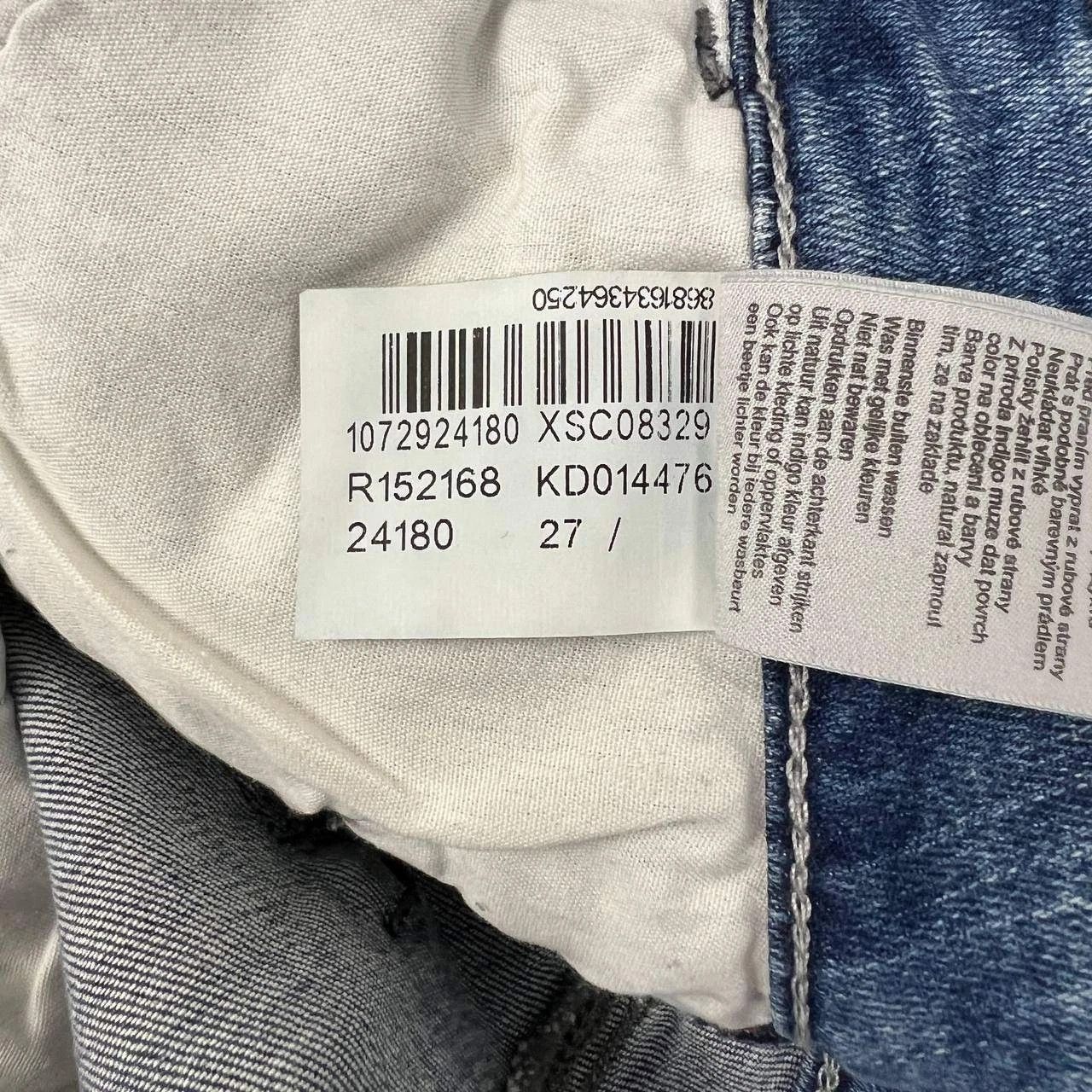Mavi Mavi Adriana Jeans Women 27x28 Super Skinny Pants Denim Size 27" / US 4 / IT 40 - 3 Thumbnail