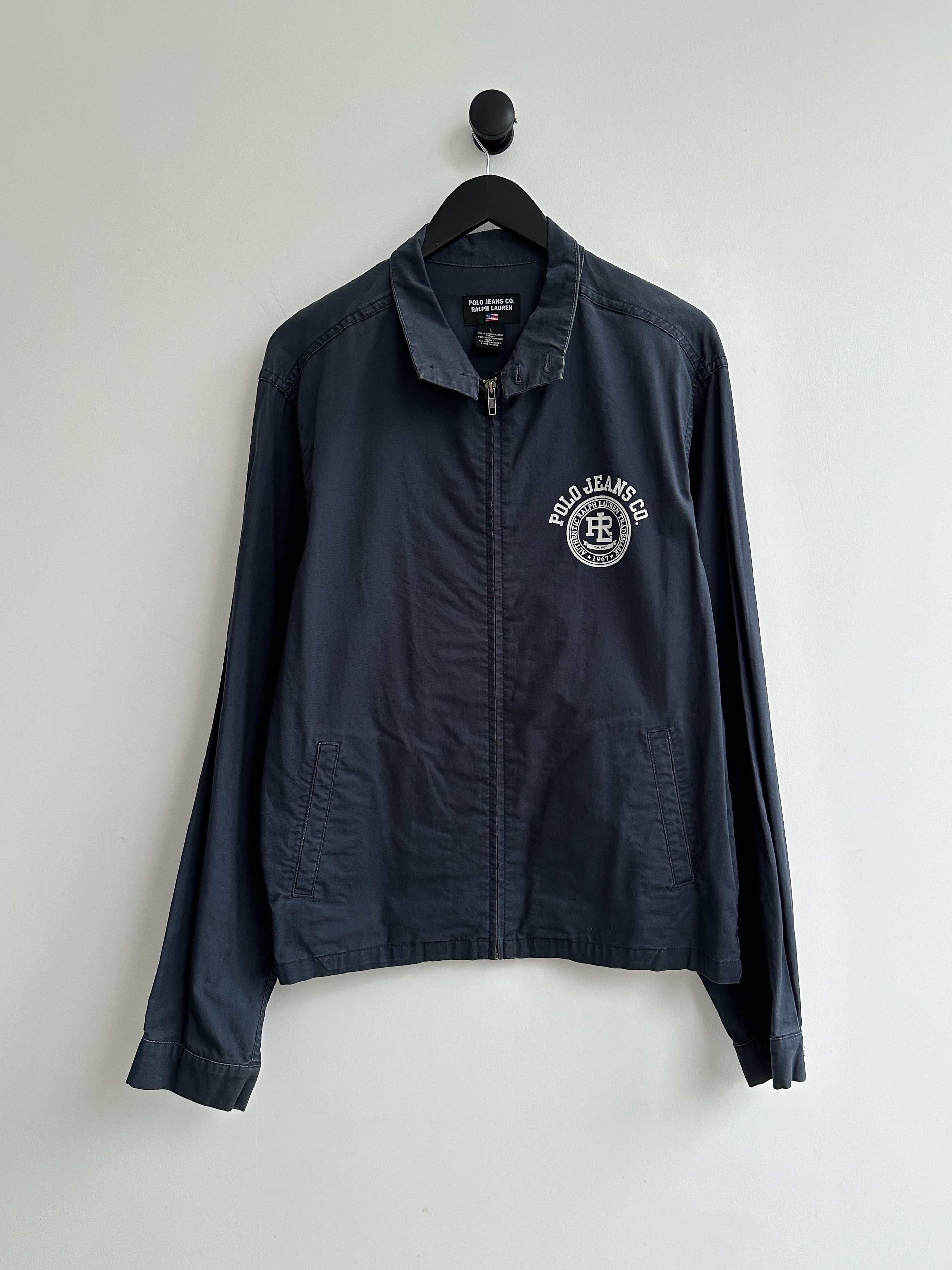 Polo Ralph Lauren Vintage Polo Jeans RALPH LAUREN Bomber Jacket Size US L / EU 52-54 / 3 - 1 Thumbnail