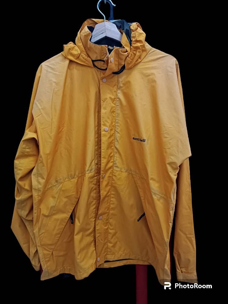 Japanese Brand × Montbell FADED YELLOWISH MONTBELL WINDBREAKER Size US L / EU 52-54 / 3 - 1 Thumbnail