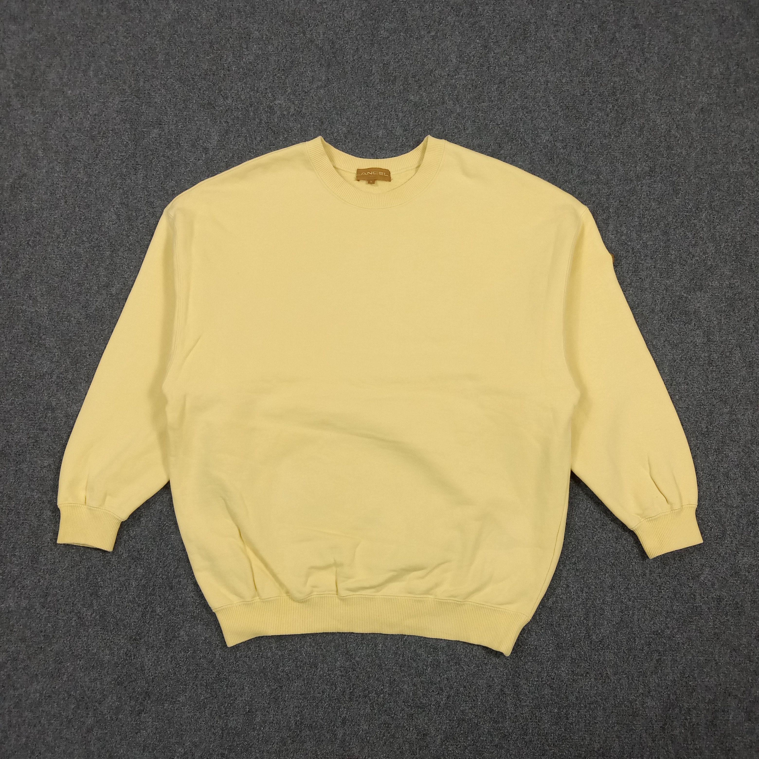 Lancel Lancel Paris Spell Out Sweatshirt C293N2 Size US M / EU 48-50 / 2 - 3 Thumbnail