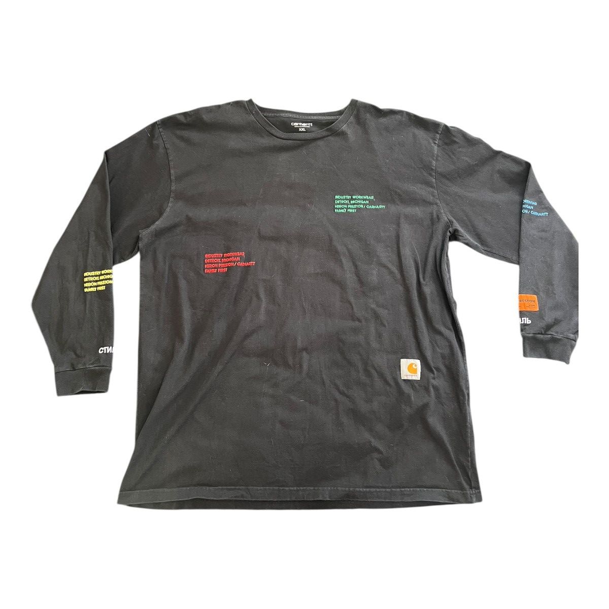 Heron Preston X Carhartt | Grailed