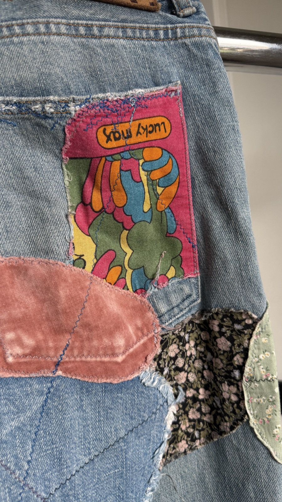 Kapital Kapital Patchwork Embroidered Denim Size US 38 / EU 54 - 18 Thumbnail