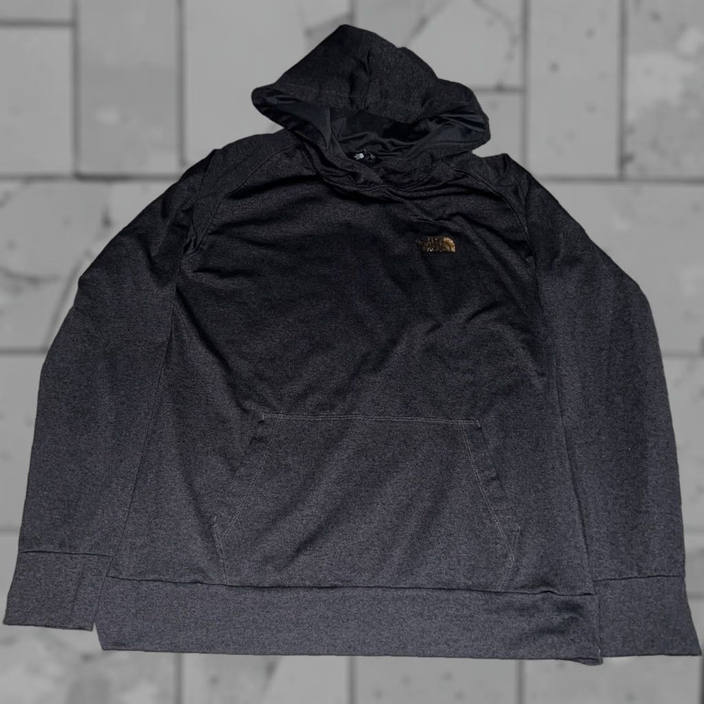 The North Face The North Face Hoodie Pullover Gray Womens L Size L / US 10 / IT 46 - 1 Thumbnail