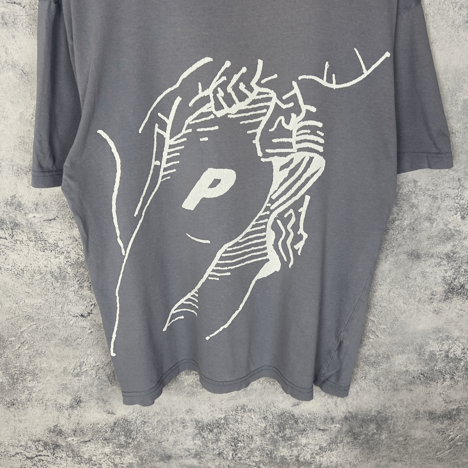 Palace Palace Tee Men's Size M Purple Cotton Short Sleeve ` Size US M / EU 48-50 / 2 - 3 Thumbnail
