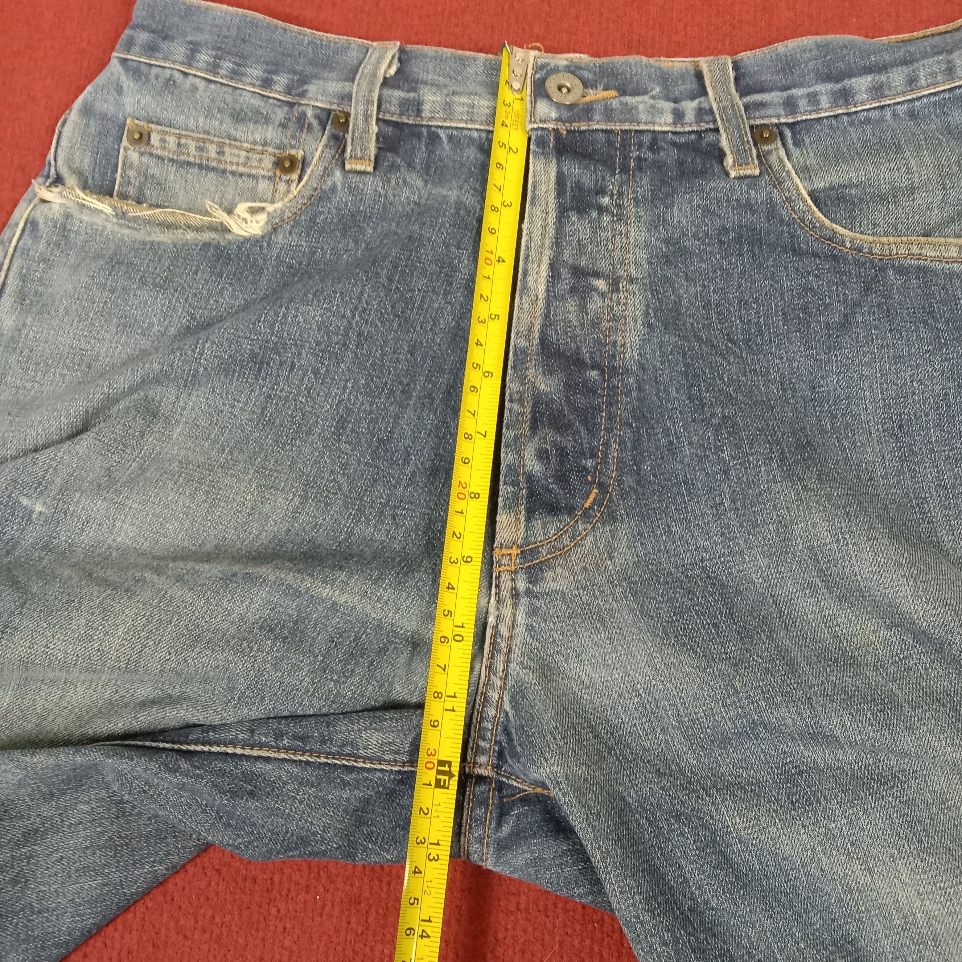 Stussy Stussy Streetwear Skater Custom Art Style Short Jeans Size US 32 / EU 48 - 7 Thumbnail