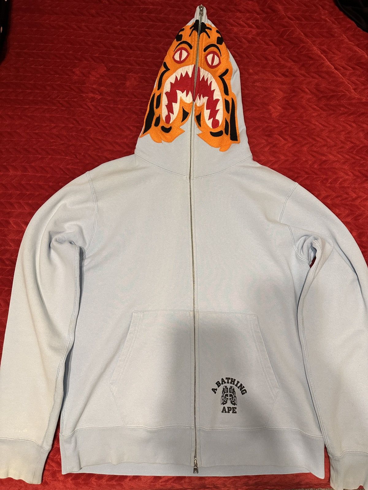 Bape BAPE Tiger Full Zip Size US XL / EU 56 / 4 - 1 Thumbnail