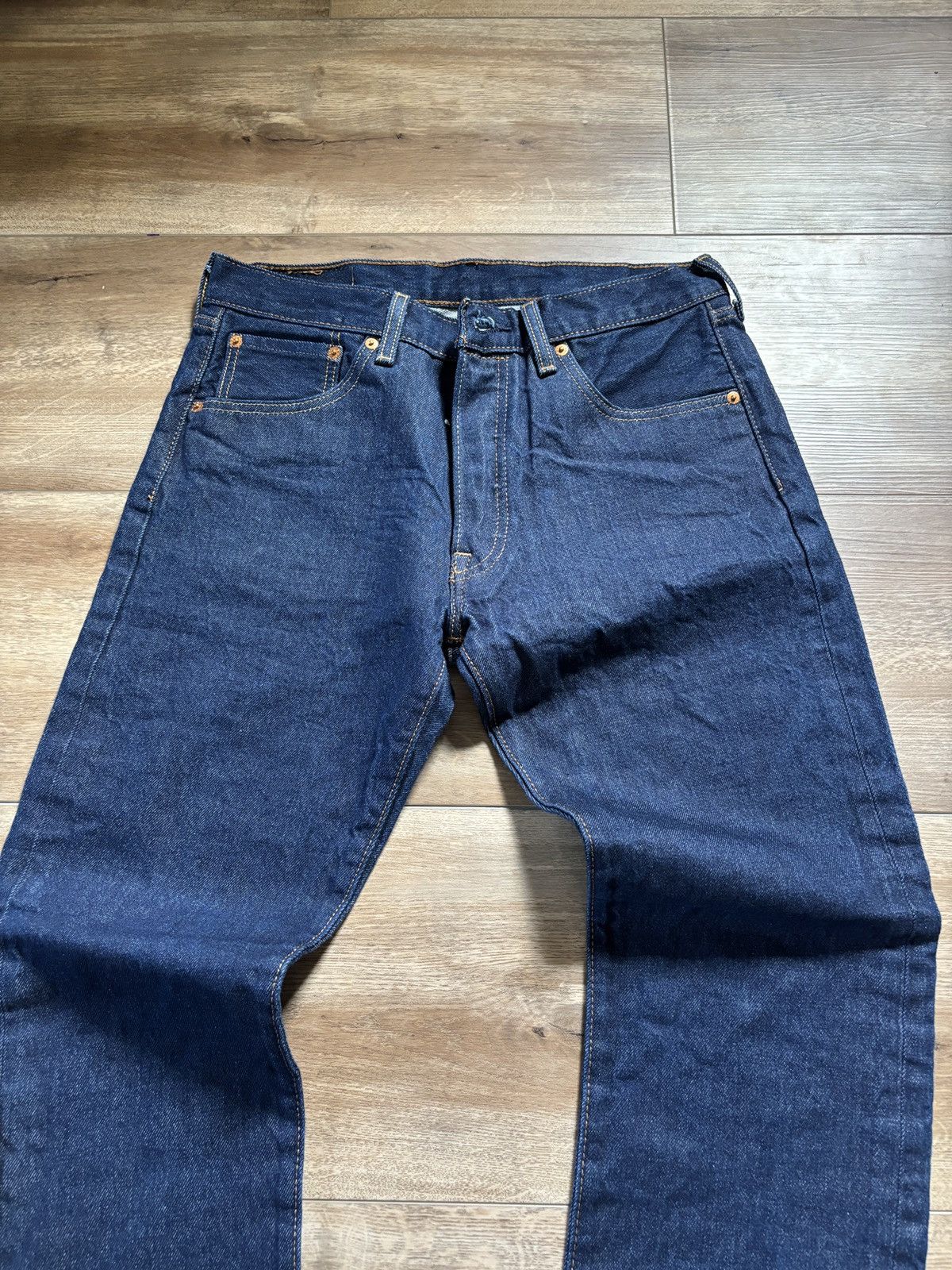 Japanese Brand × Levi's × Vintage Vintage raw Levi’s denim Size US 32 / EU 48 - 3 Thumbnail
