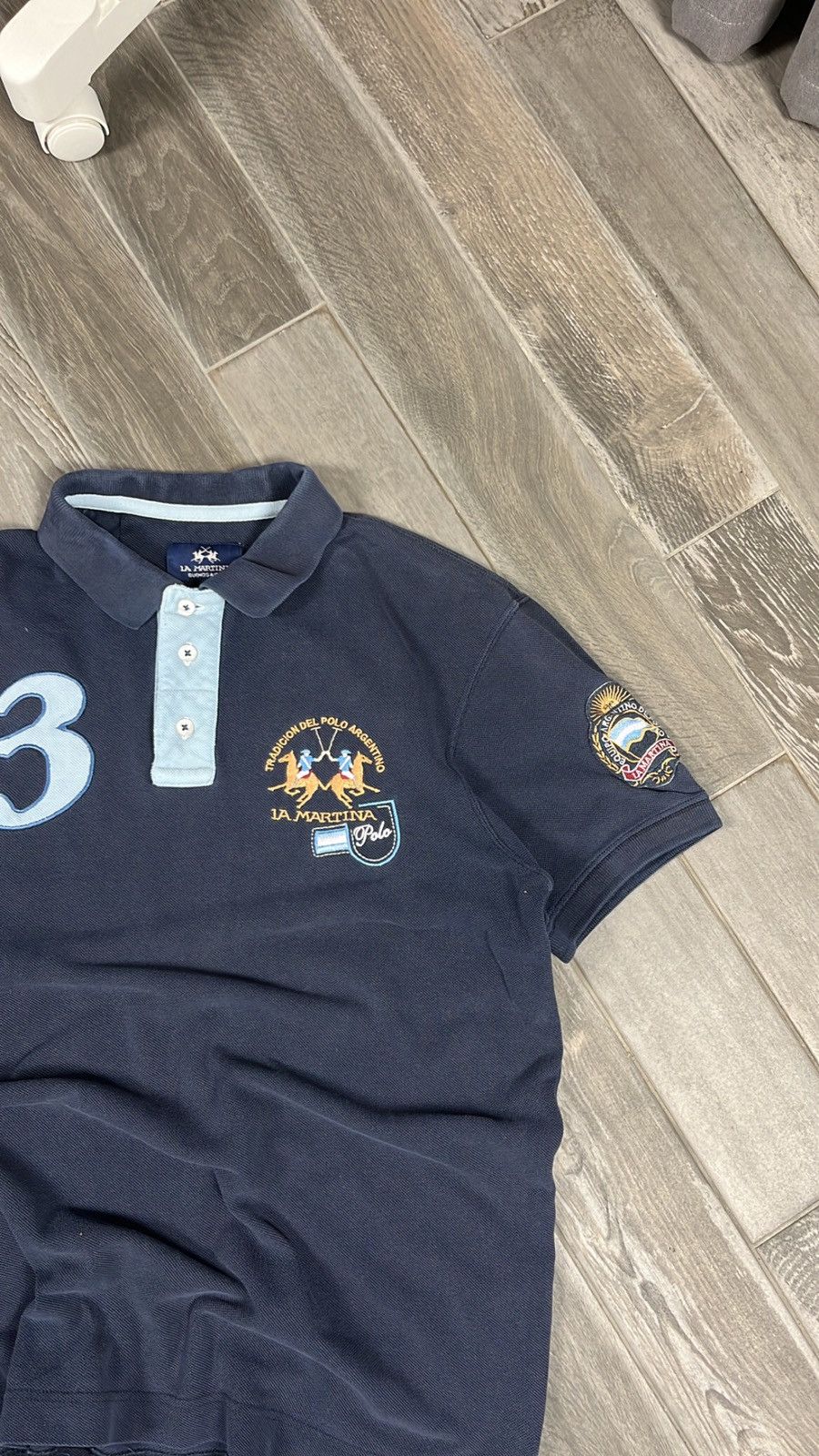 La Martina × Vintage Hype Chief Keef La Martina 3 polos tee Size US M / EU 48-50 / 2 - 5 Thumbnail