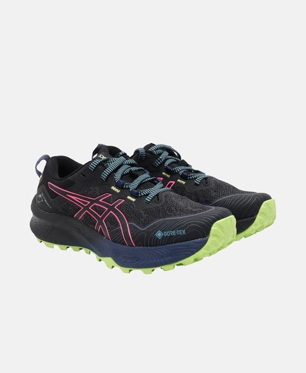 Asics Running Shoes in Black, Women's (Size 9)