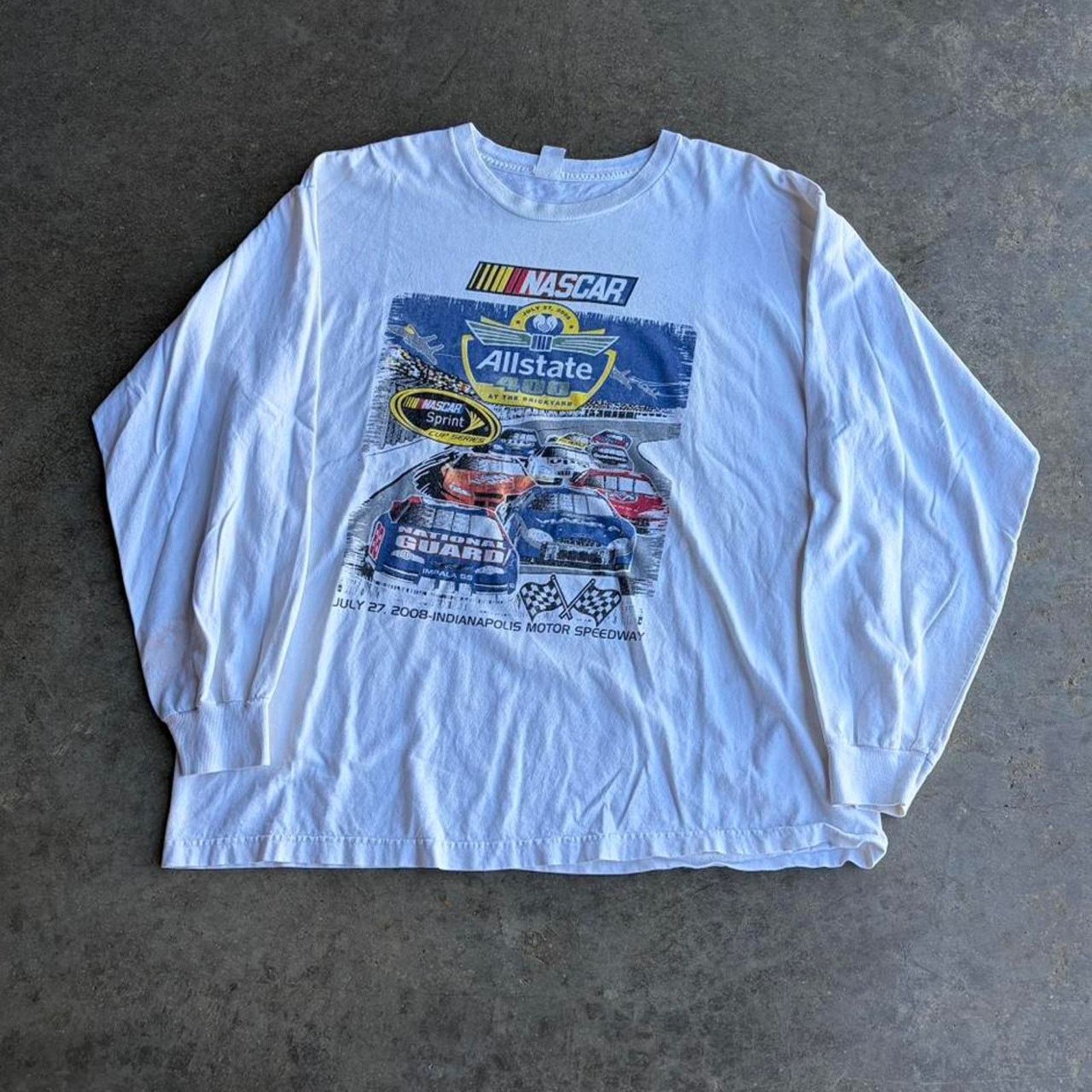 NASCAR 2008 motor speedway racing long sleeve Size US XL / EU 56 / 4 - 1 Thumbnail