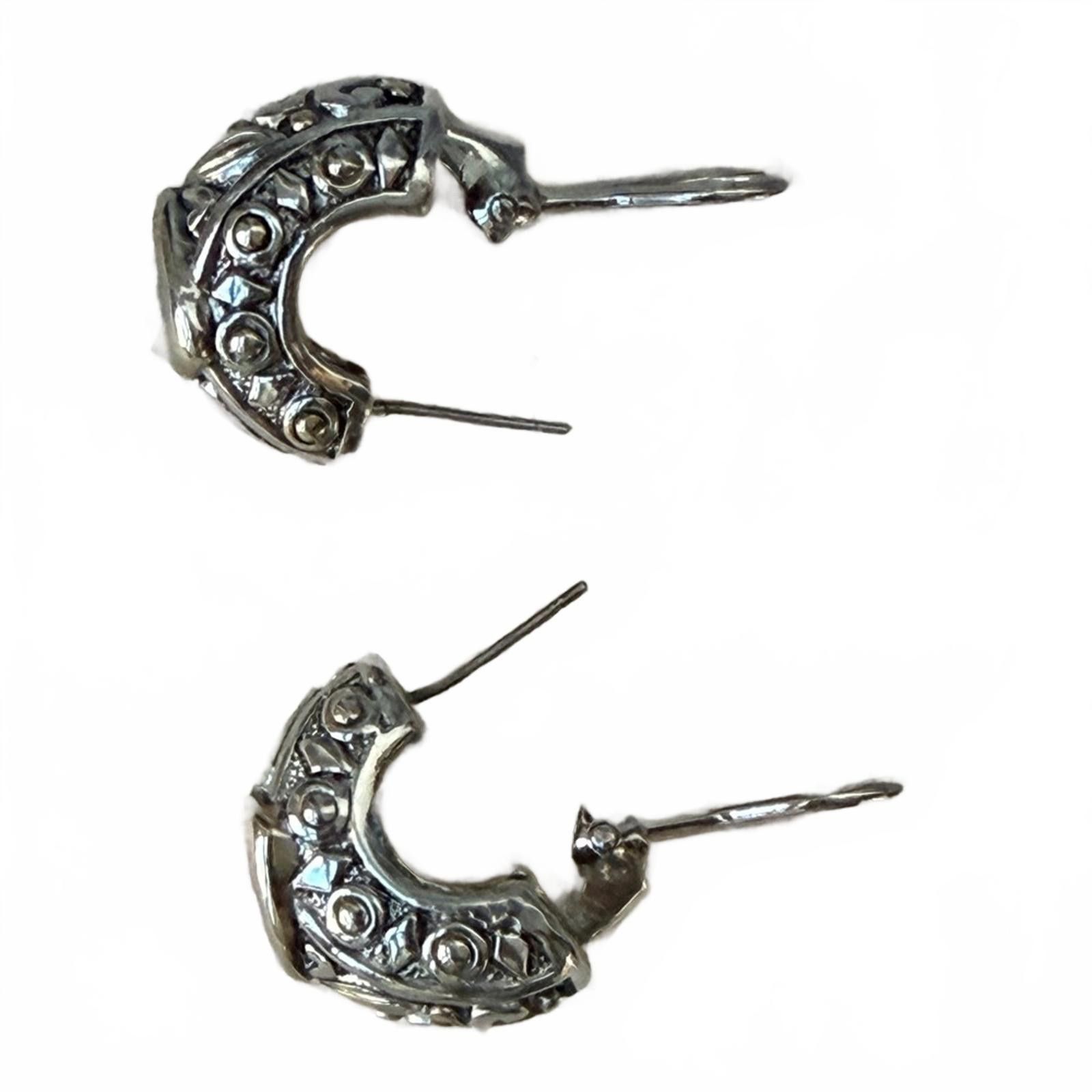 Other Michael Morrison MX Signature Collection Blue Glass Earrings Size ONE SIZE - 4 Thumbnail