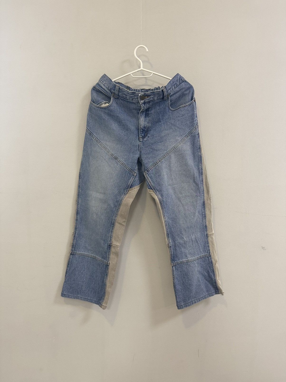 VINTAGE HYSTERIC GLAMOUR RICK OWENS STYLE BAGGY JEANS 90S