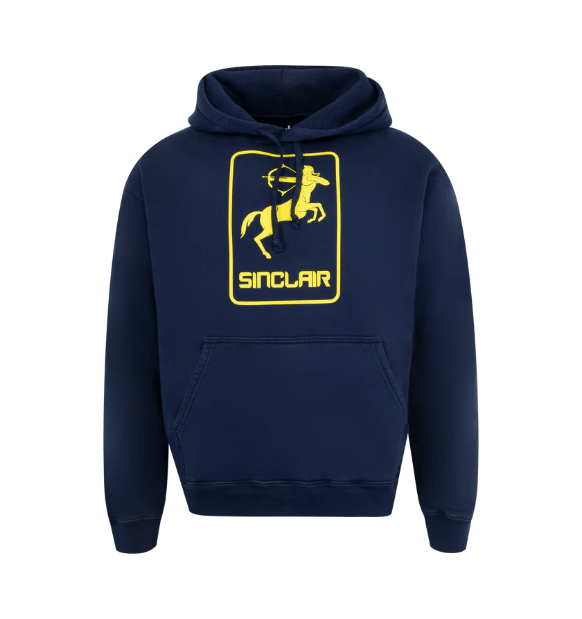 Sinclair Global o1h1sh10525 Athlete Hoodie in Navy Blue Size US XXL / EU 58 / 5 - 1 Thumbnail