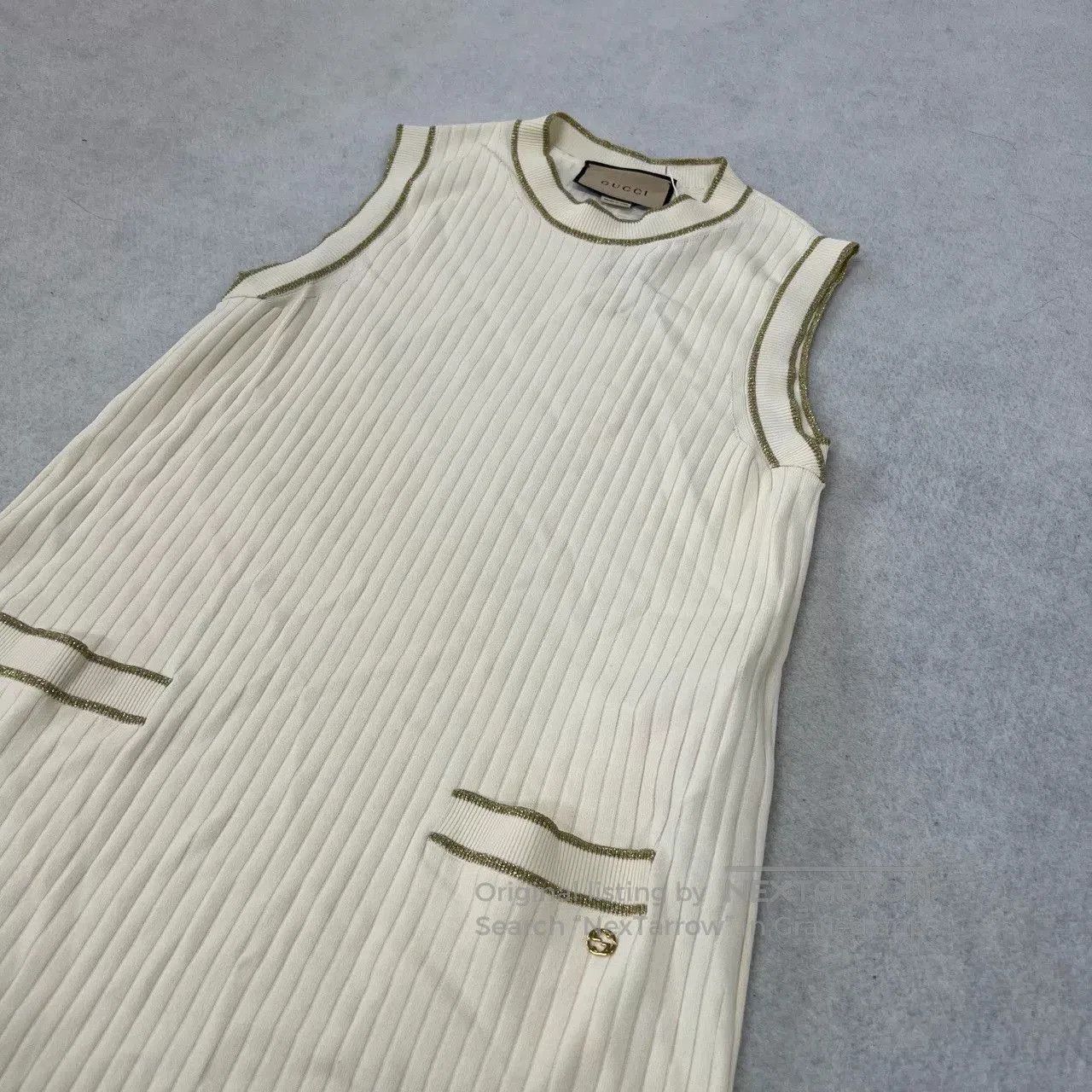 Gucci Gucci XS Sleeveless Knit Dress. Size XS / US 0-2 / IT 36-38 - 2 Thumbnail