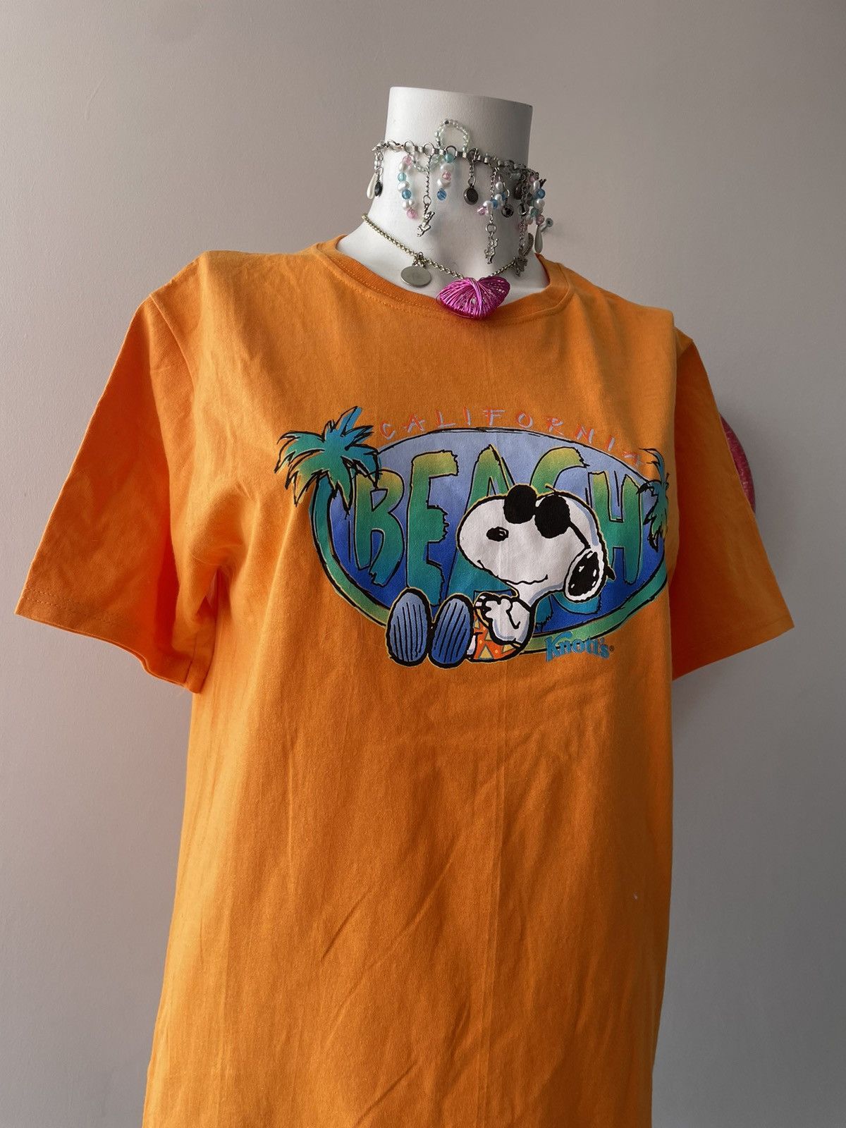 Vintage Snoopy tshirt Size M / US 6-8 / IT 42-44 - 3 Thumbnail