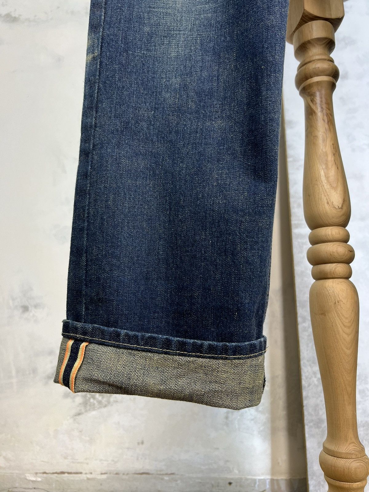 Dr. Denim Vintage Dr Denim Selvege Jeans Size 33/32 Size US 32 / EU 48 - 11 Thumbnail