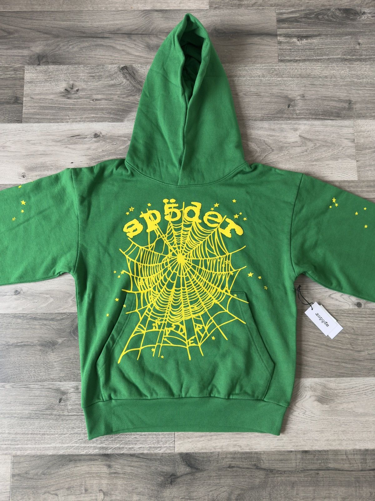 Sp5der Sp5der Hoodie Size US S / EU 44-46 / 1 - 1 Thumbnail