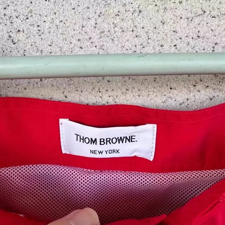 Thom Browne Thom Browne Red shorts Size US 38 / EU 54 - 3 Thumbnail