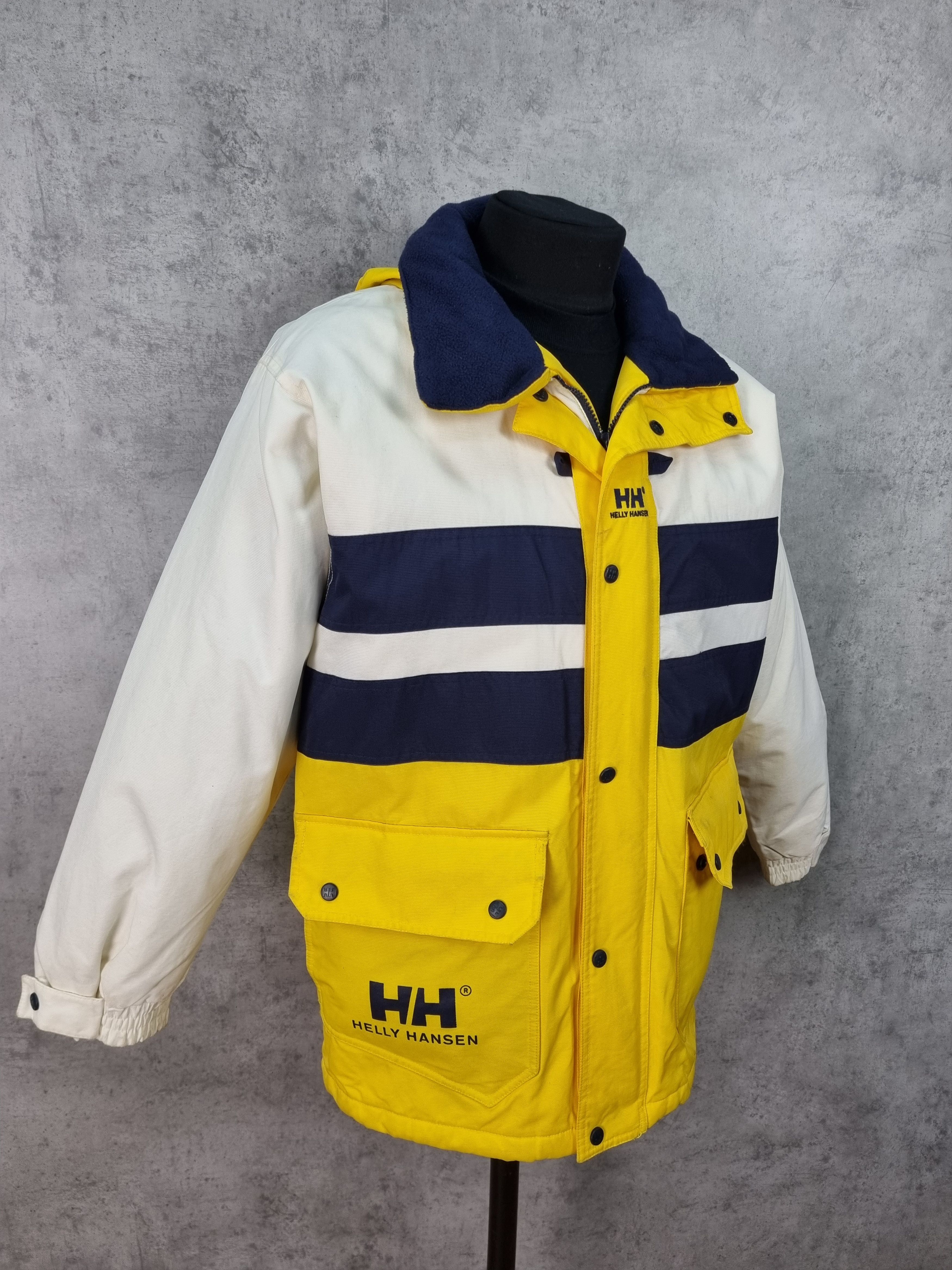 Helly Hansen × Vintage Helly Hansen Tactical Storm Jacket Size US S / EU 44-46 / 1 - 7 Thumbnail