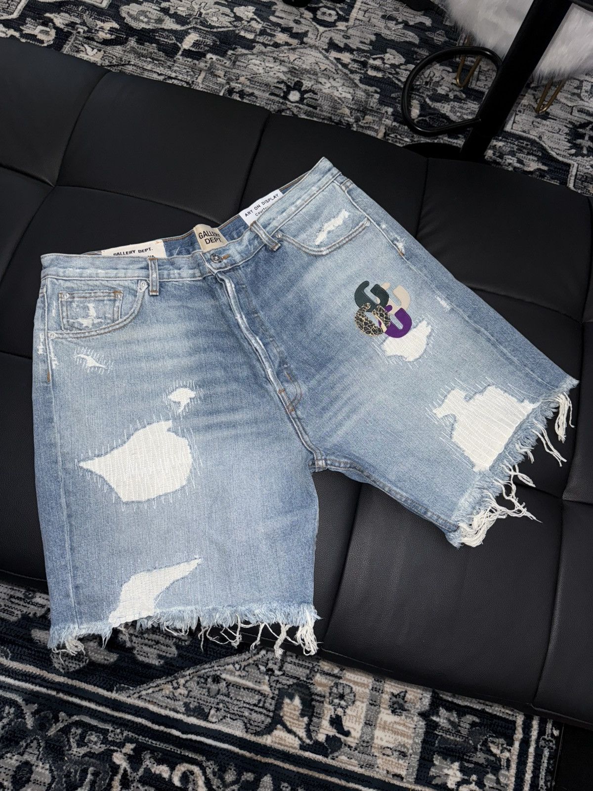 Gallery Dept. Gallery dept g patch Indiana shorts Size US 38 / EU 54 - 1 Thumbnail