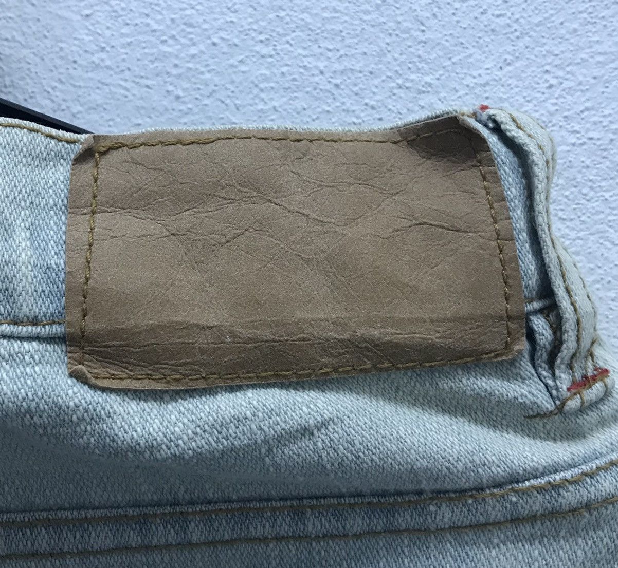 Japanese Brand × Vintage Vintage Marna Denim Pants Size US 30 / EU 46 - 7 Thumbnail