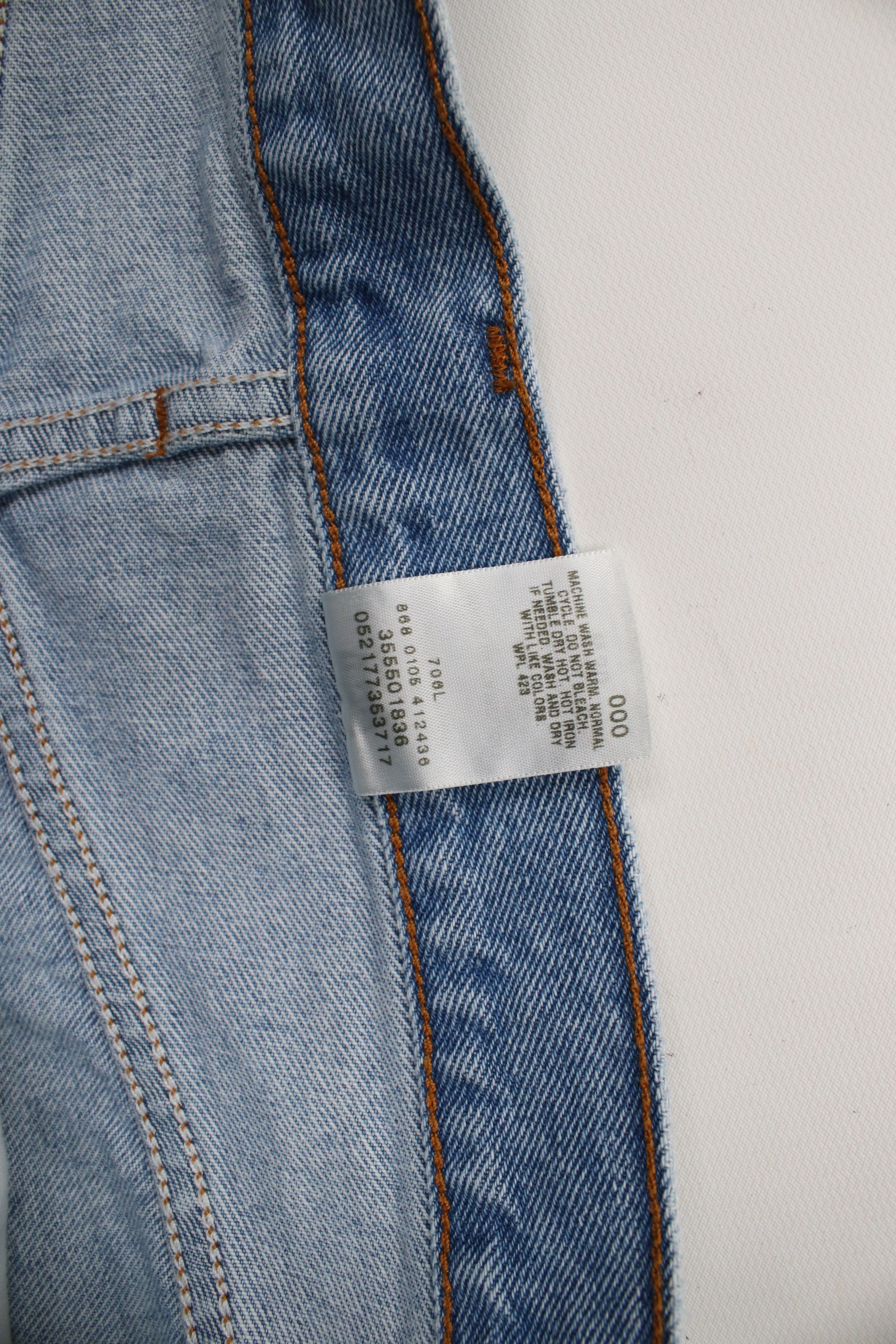 Levi's × Vintage Vintage Y2K 2005 Levis 550 Fit Denim Jean Shorts Jorts Size US 36 / EU 52 - 7 Thumbnail