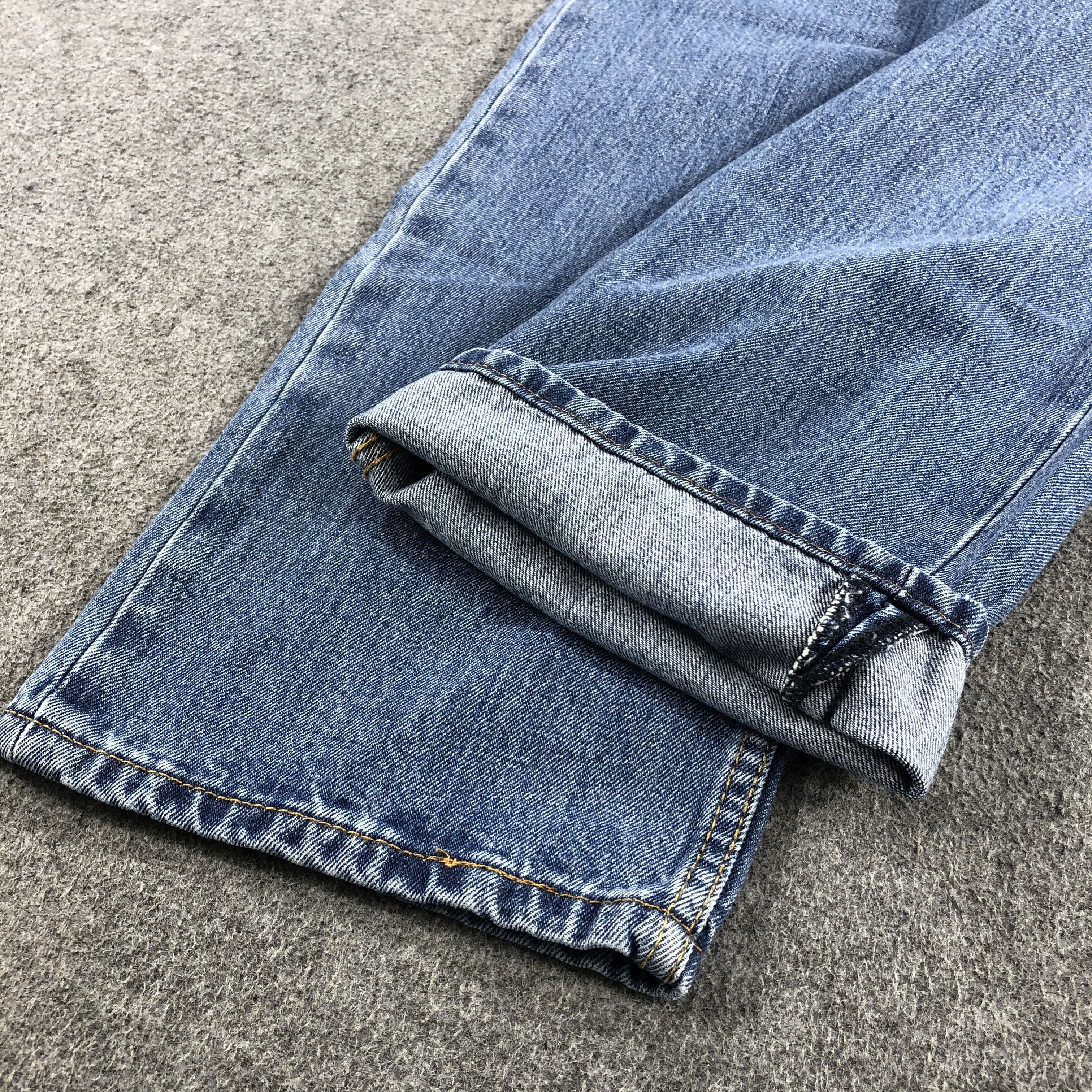 Levi's Vintage Blue Wash Levis 516 Jeans-J2105 Size US 35 - 6 Thumbnail