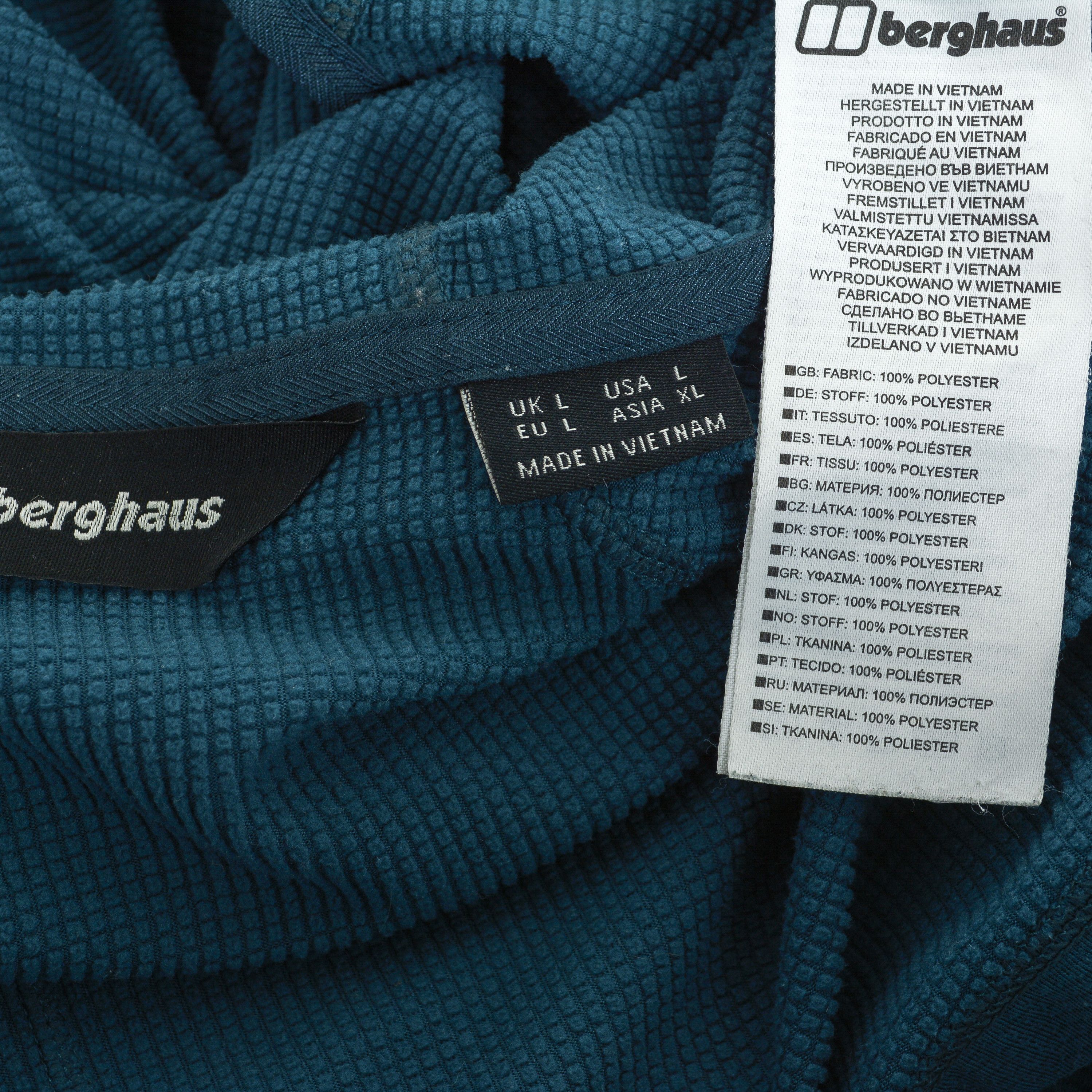 Berghaus Men Hoodie Sweatshirt Cardigan Jumper Jacket Breathable Top Size US L / EU 52-54 / 3 - 5 Thumbnail