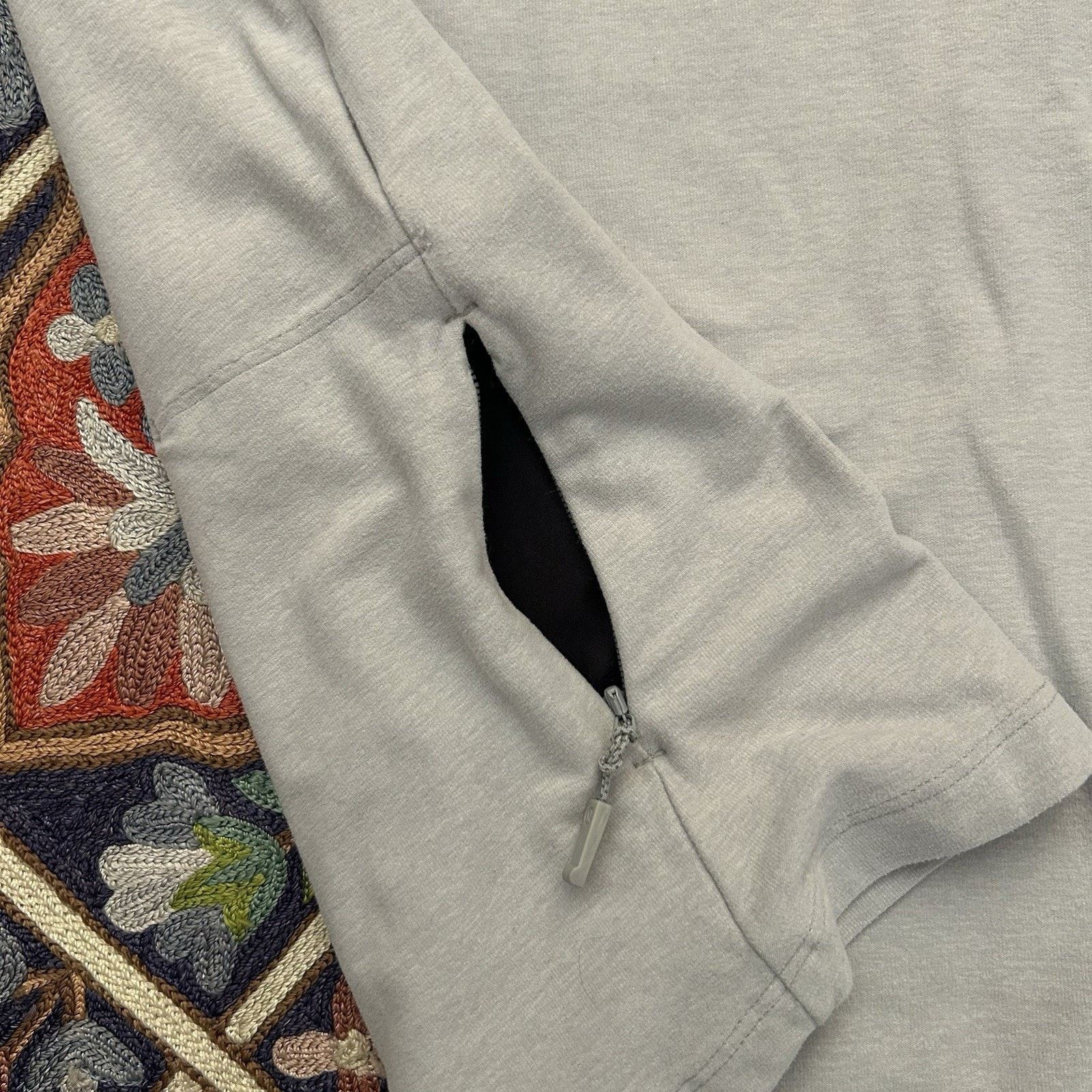 Lululemon Surge Warm Crew Athletic Performance Long Sleeve Tee Shirt Size US S / EU 44-46 / 1 - 4 Thumbnail