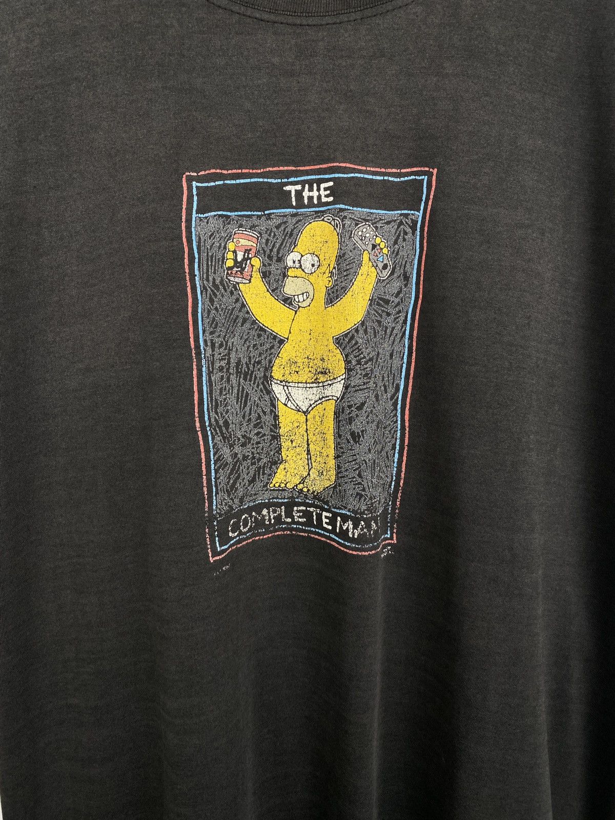 The Simpsons 🇺🇸 Vintage 90s Homer Simpson Matt Groening The Simpsons T-Shi Size US XL / EU 56 / 4 - 4 Thumbnail
