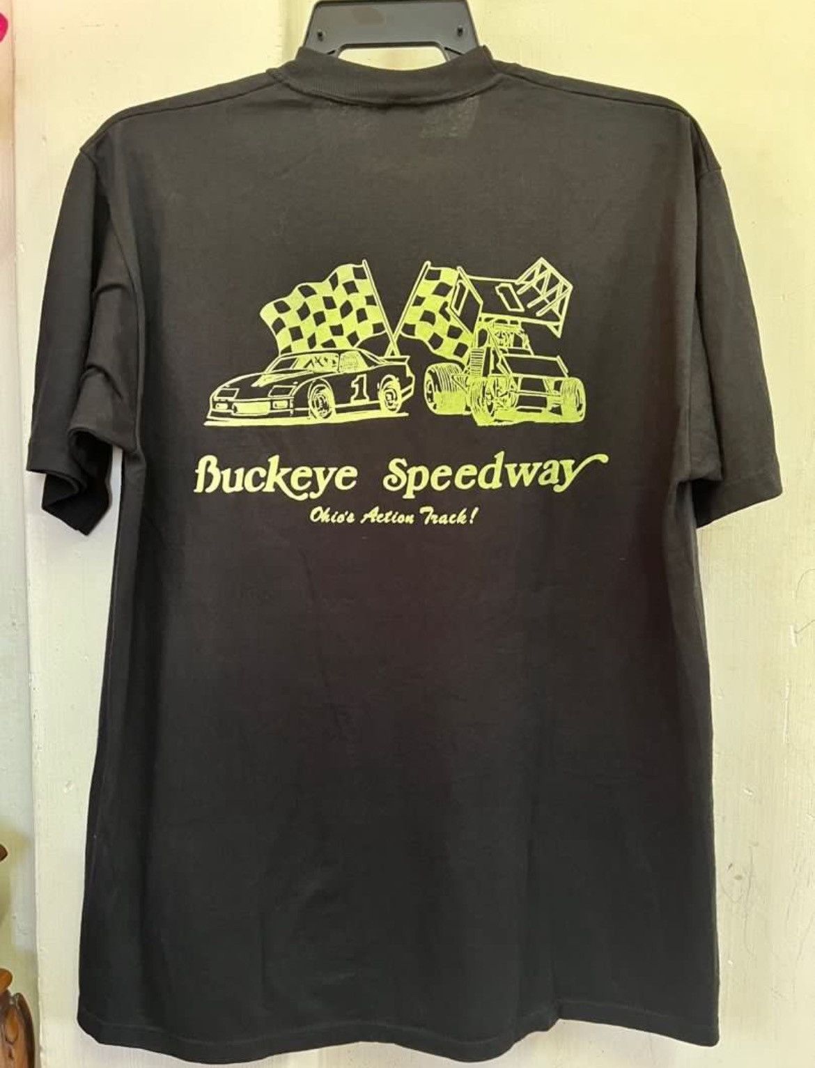 Harley Davidson × Jerzees × Vintage Vintage TShirt Motorcycles Buckeye Speedway Harley Davidson Size US XL / EU 56 / 4 - 2 Thumbnail